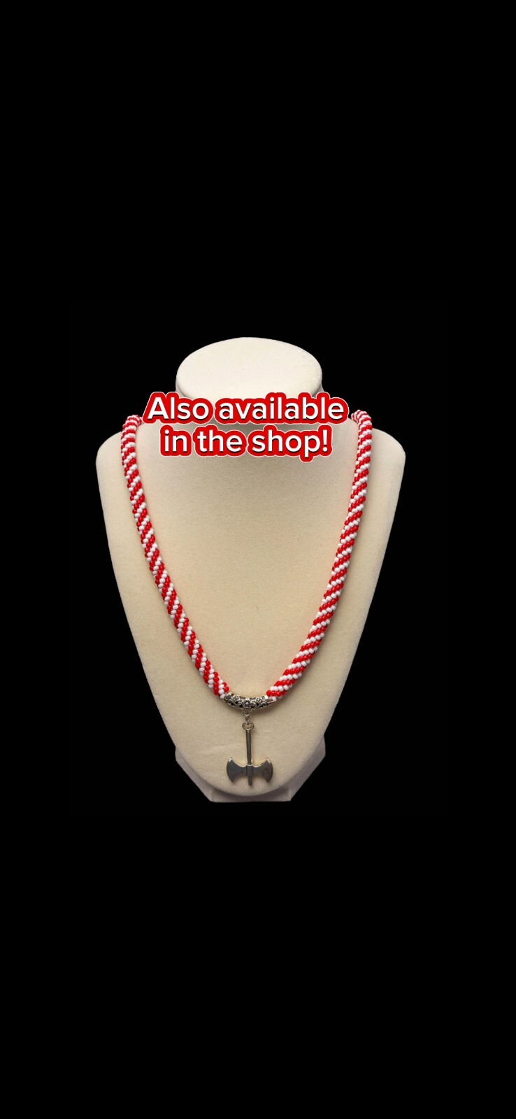 Shango Eleke / Collar Santeria Lucumi Ifa Yoruba