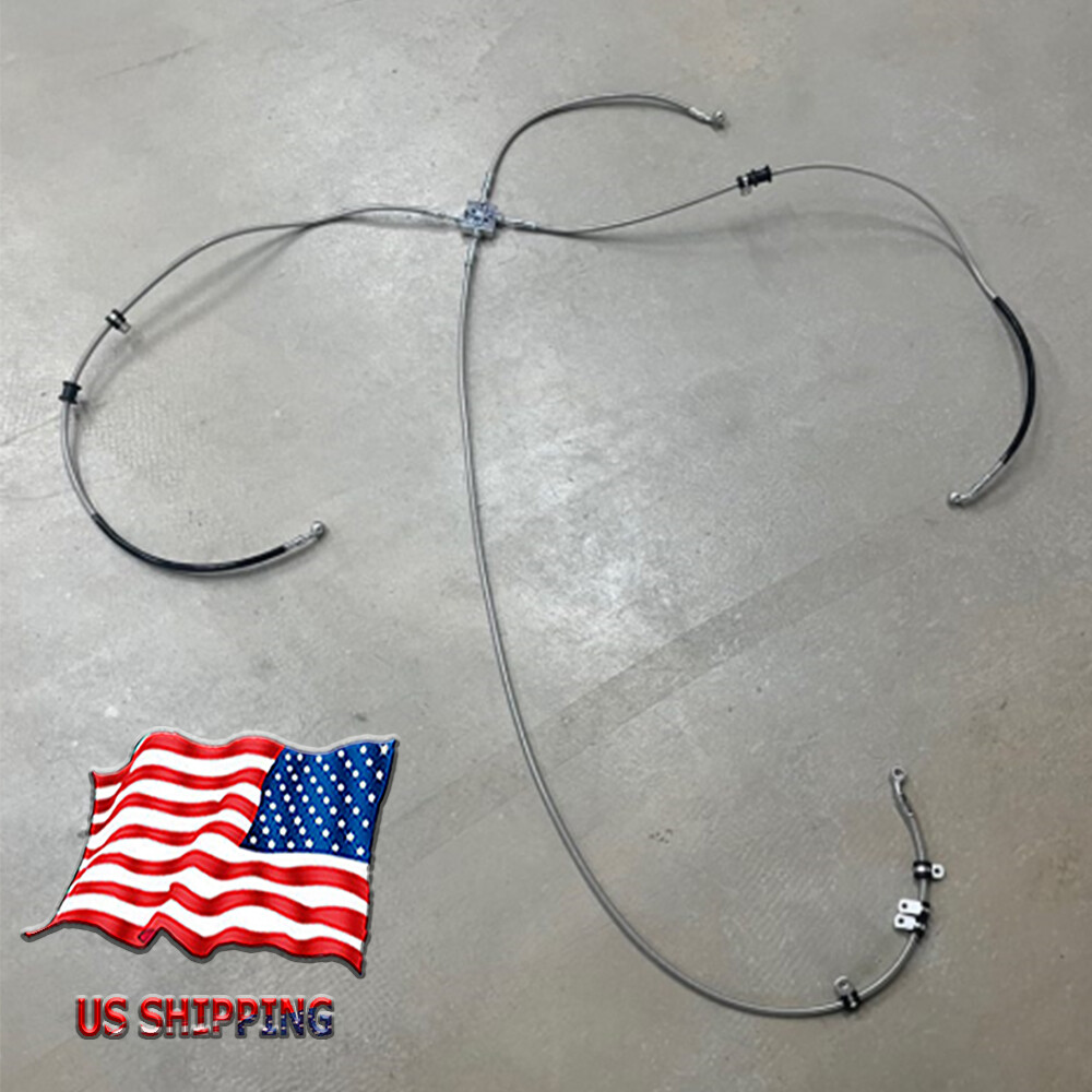 For Can-Am Outlander 450 800 850 1000 1000R Front Brake Hose Line 705601519 USA