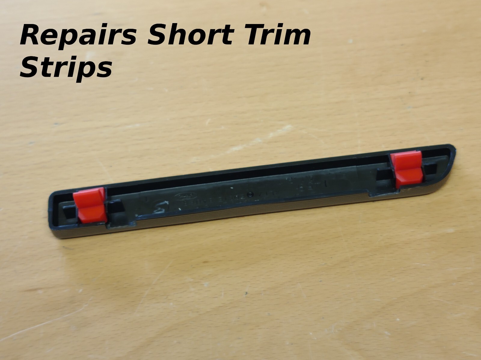 92-96 Dash Trim Strip Repair Kit Ford F150 F250 F350 Bronco -Fixes Broken Posts