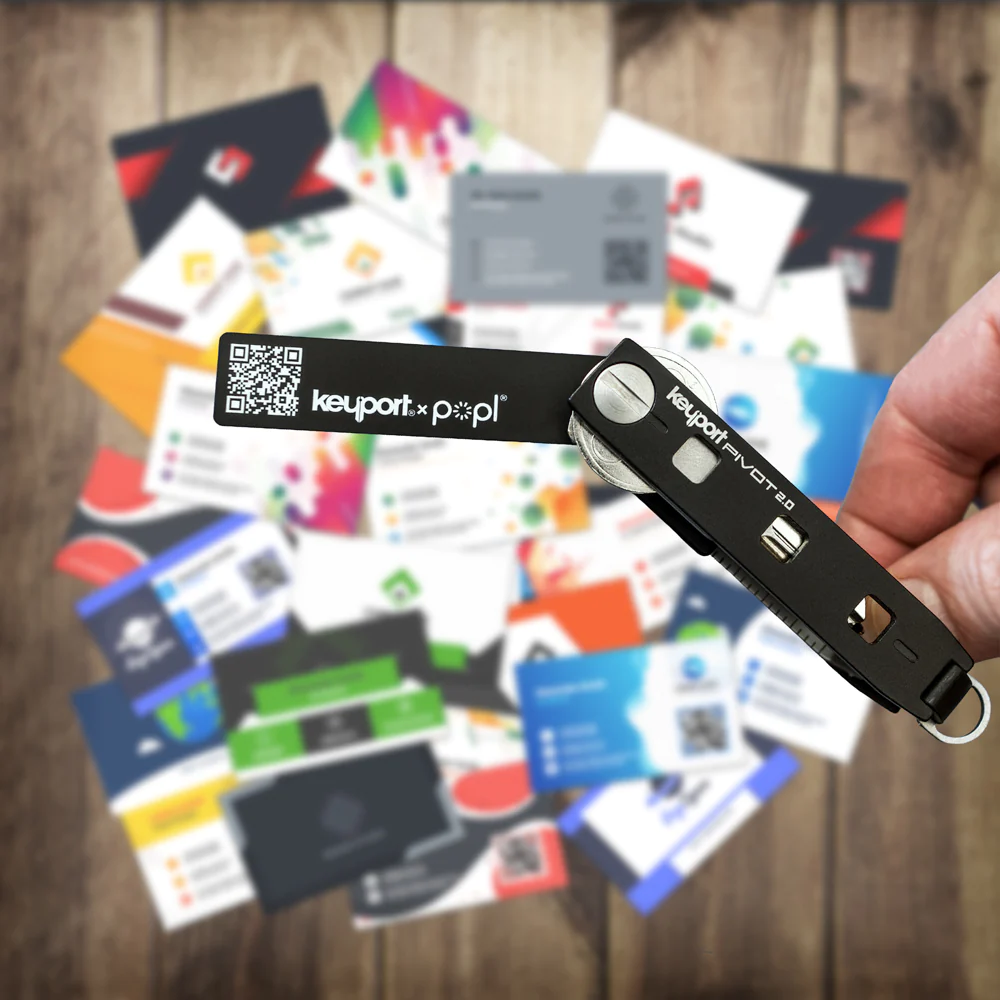 Popl x Keyport Digital ME Key™ 1.0 e-Business Card