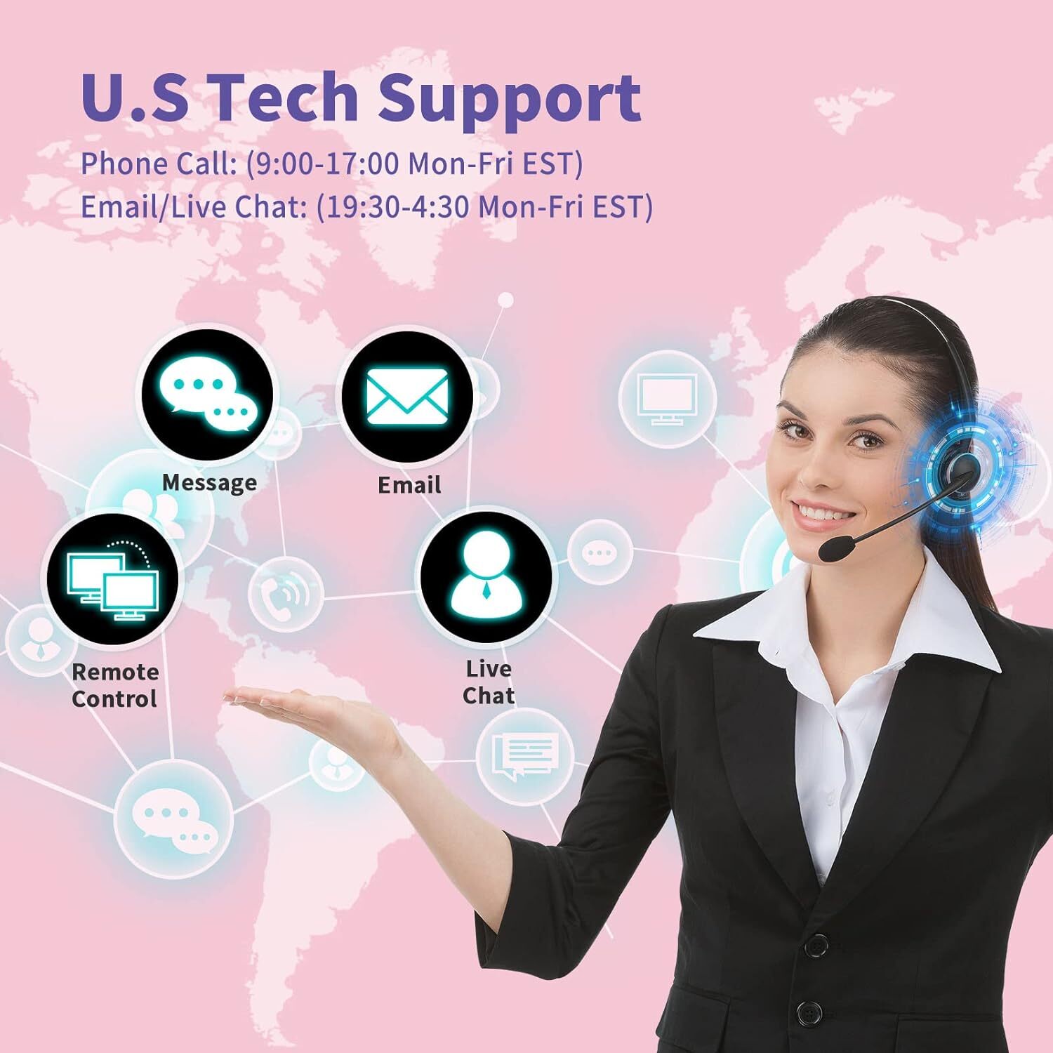 4x6 Bluetooth Thermal Shipping Label Printer for Small Business Package Mail Lot