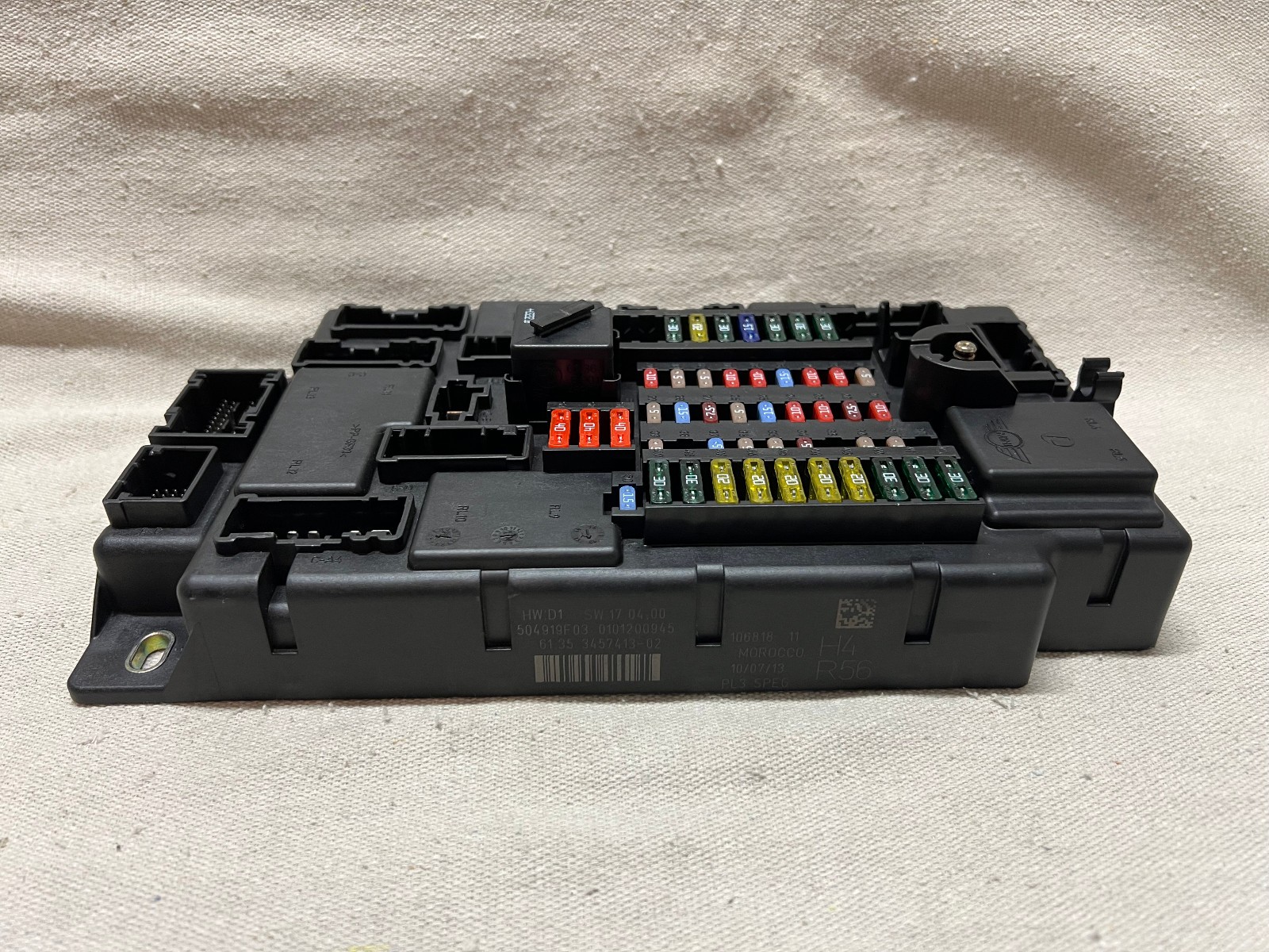 2007-2013 Mini Cooper R56 H4 PL3 SPEG Interior Cabin Fuse Box BCM Module OEM