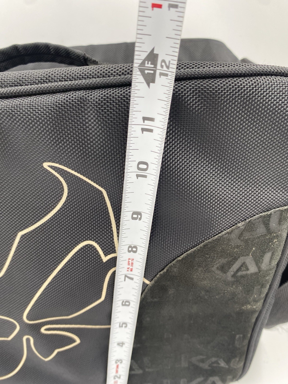 KALI Protectives Travel Bag Padded Zip Top Vented End Helmet Carry Case