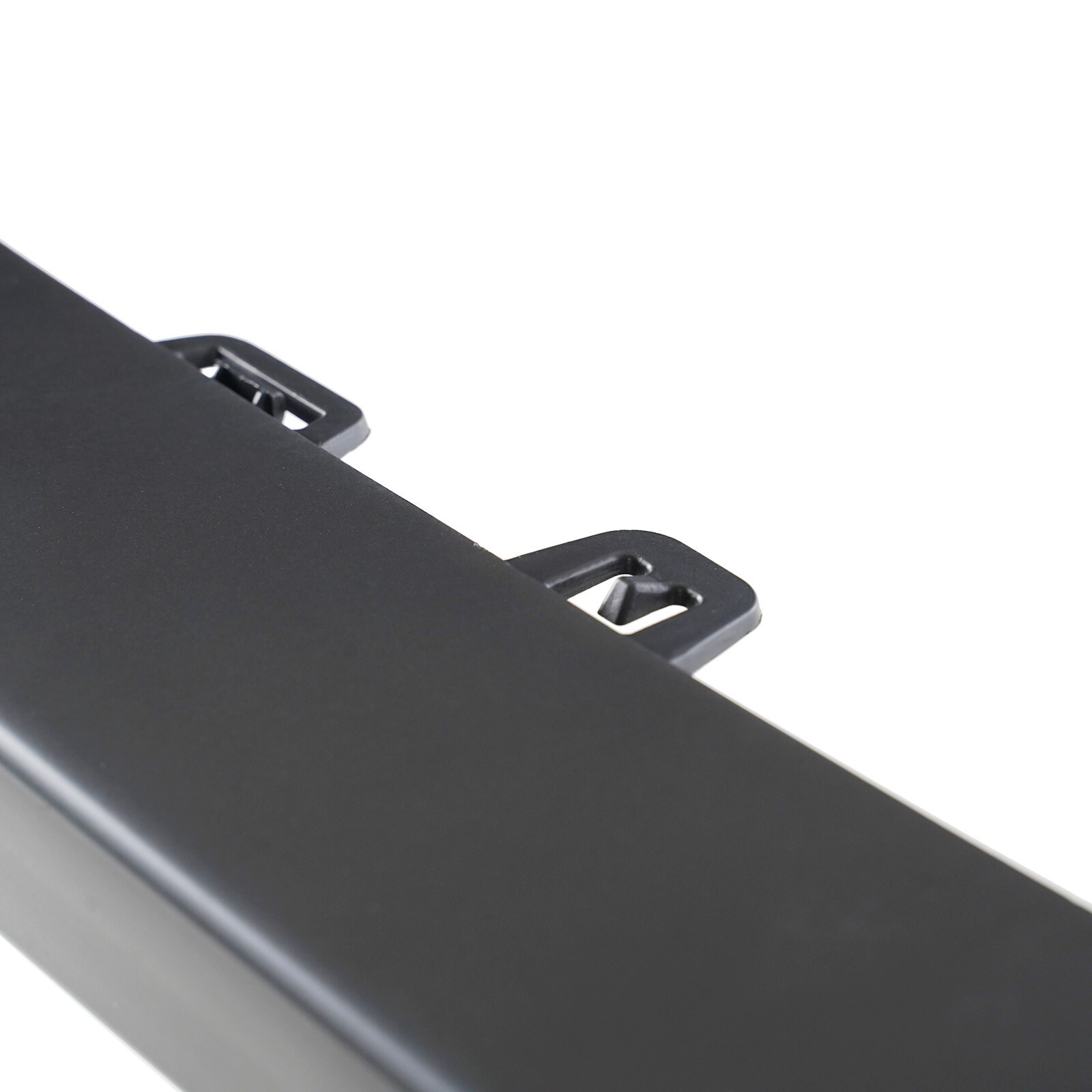 Front Bumper Cover Upper Molding Trim For 2021 2022 2023 Ford F-150 Primed Black