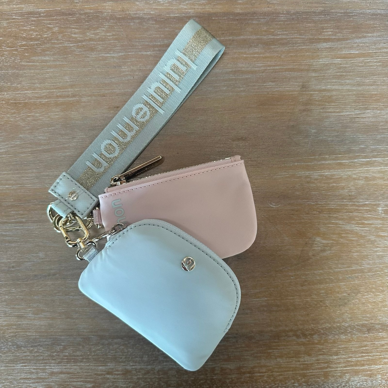 Lululemon Dual Pouch Wristlet