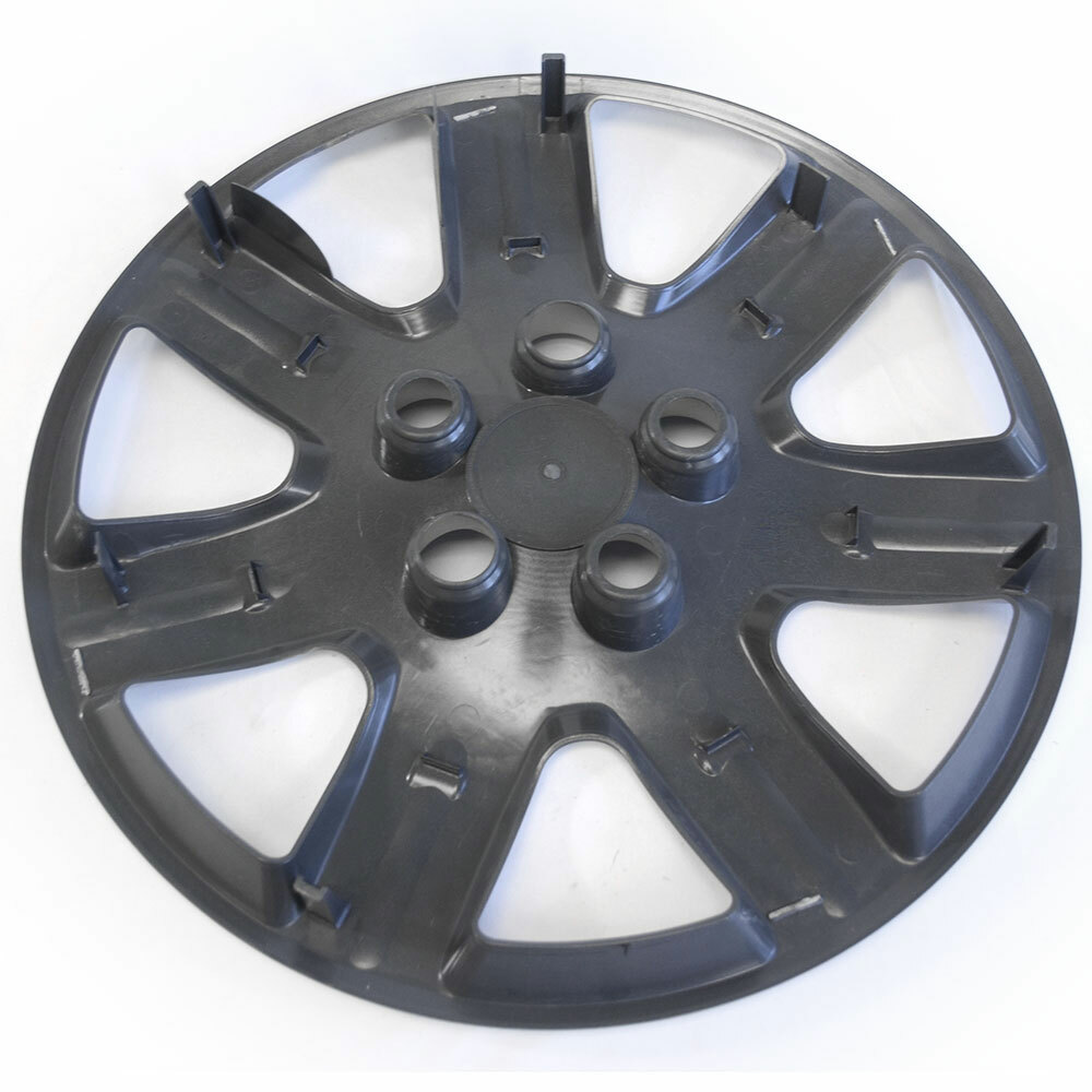 16" Bolt-on Silver Hubcaps for 2006-2011 Honda Civic (QTY: Four)