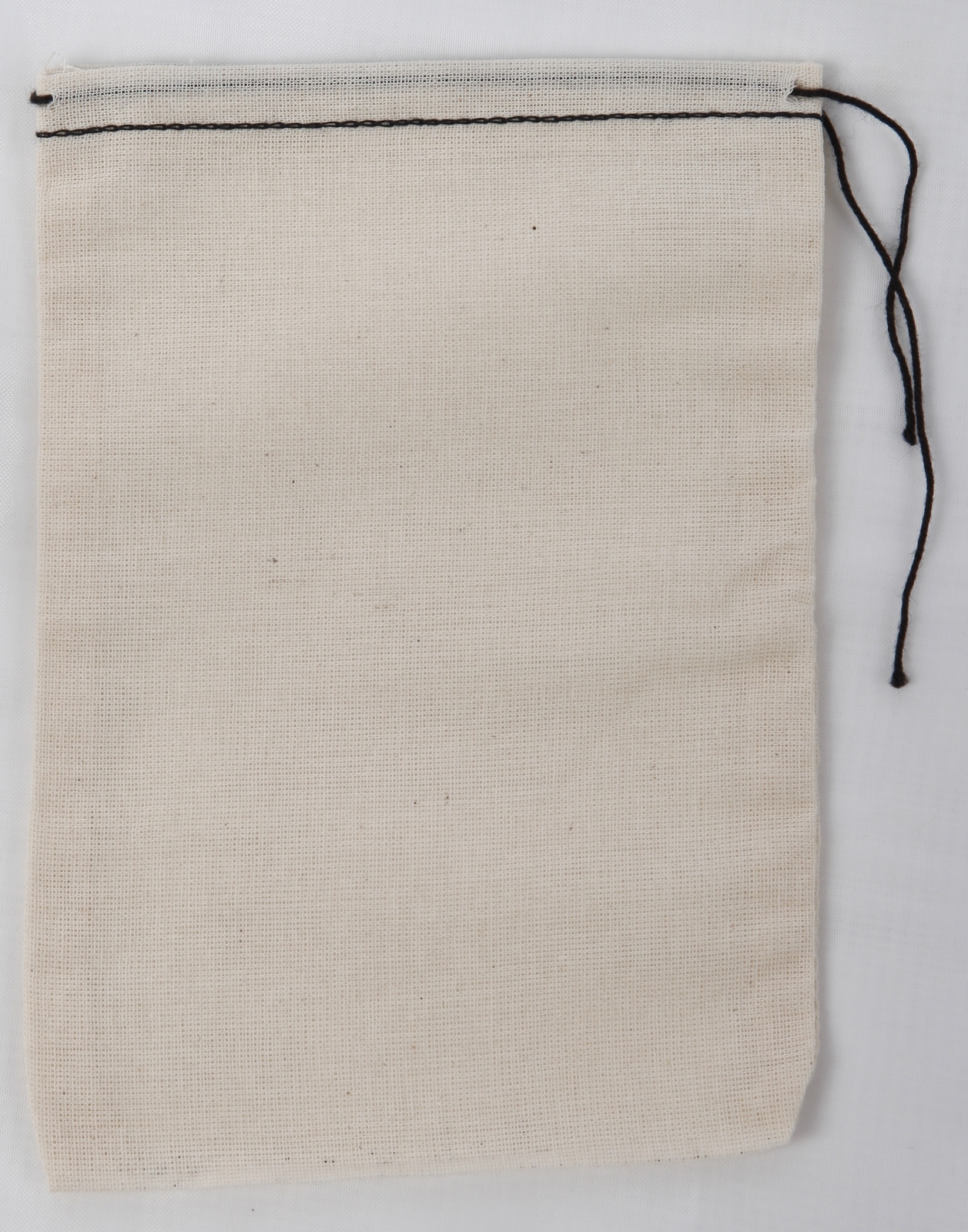 Made in the USA 8x12 inch (20x30 cm) Muslin Drawstring Bags