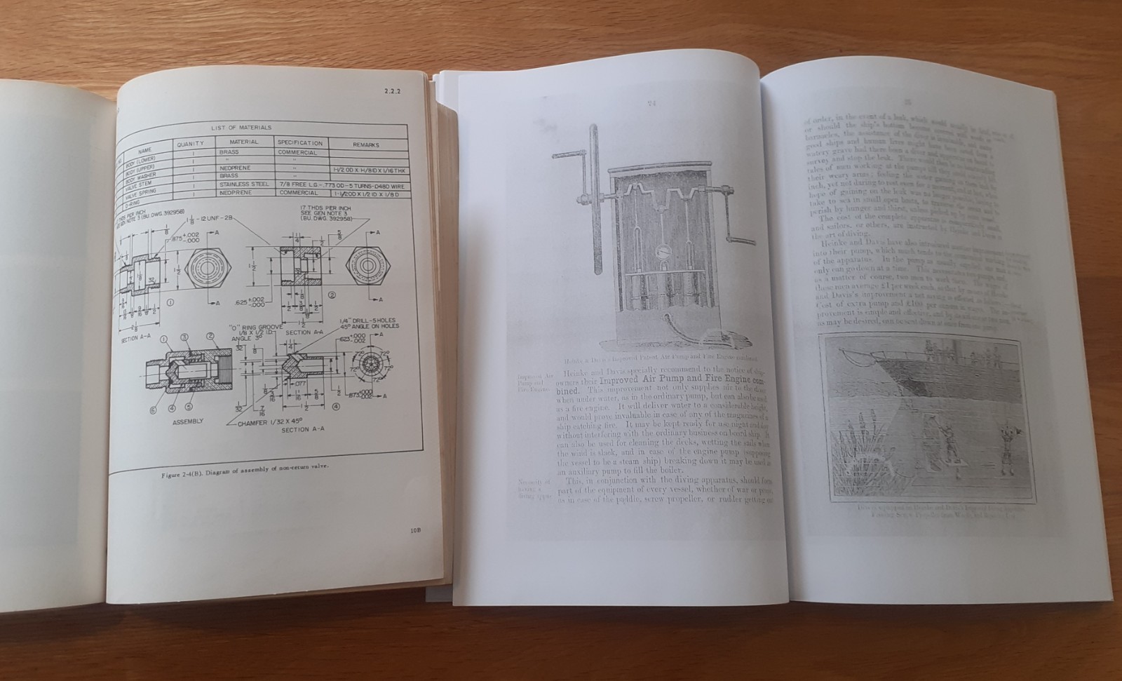 Diving Helmet Related Books Siebe Gorman interest
