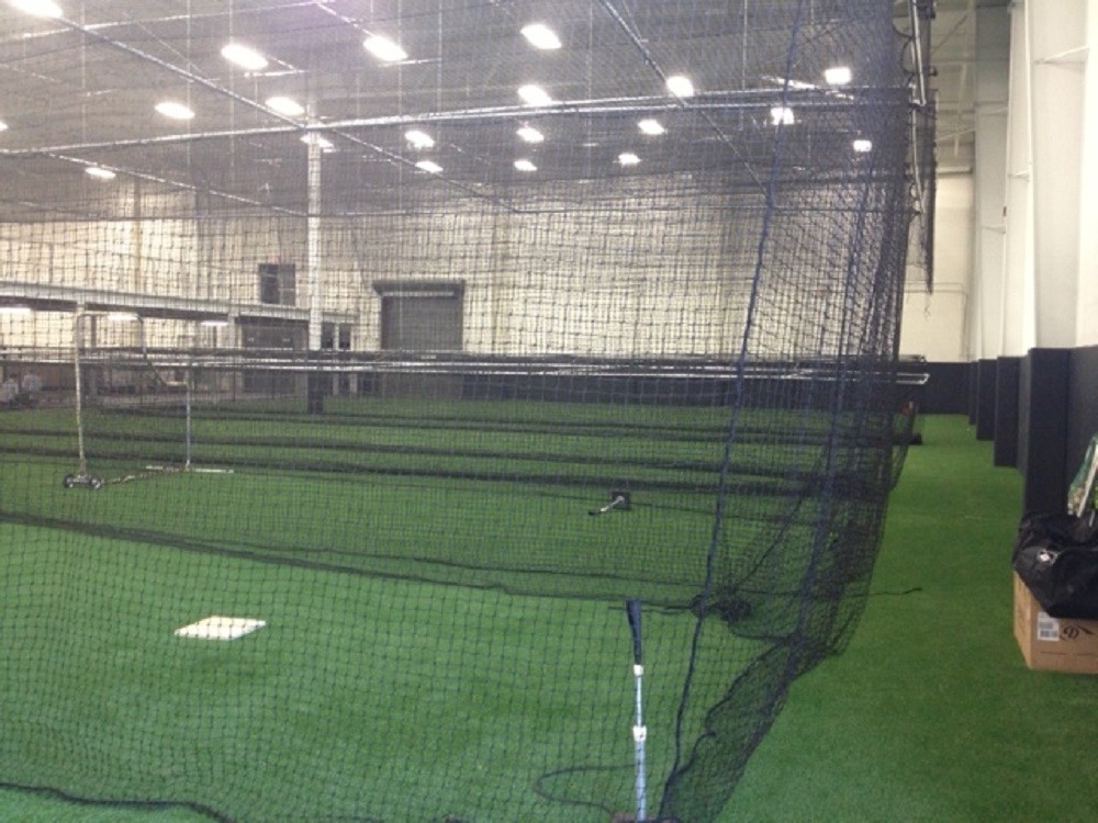 Baseball Batting Cage Net Netting #42 (54 ply) HDPE 12' x 14' x 70' Heavy Duty