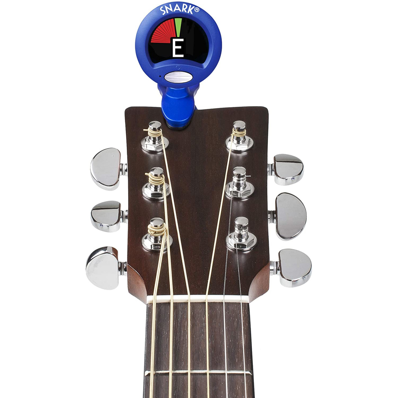 Snark SN-1X Blue Clip-On Chromatic Instrument Tuner for Guitar and Bass SN1X