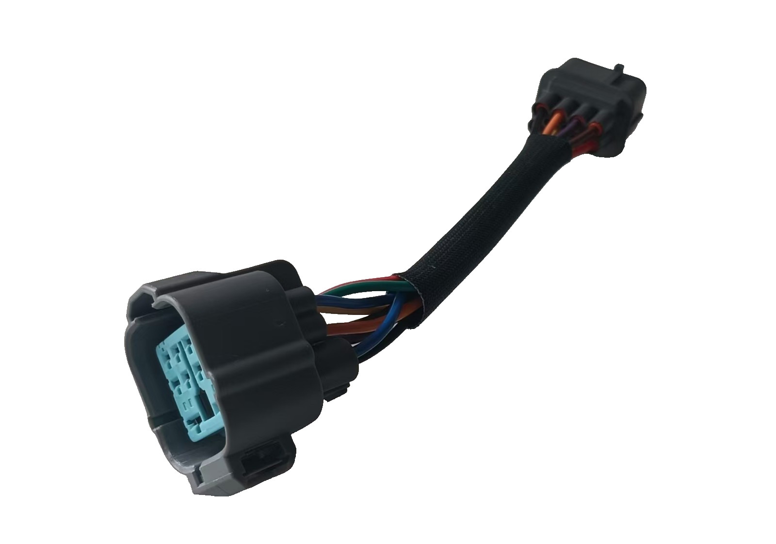 Obd2 8-Pin to Obd2 10-Pin Distributor Adapter Jumper Harness for Honda Acura