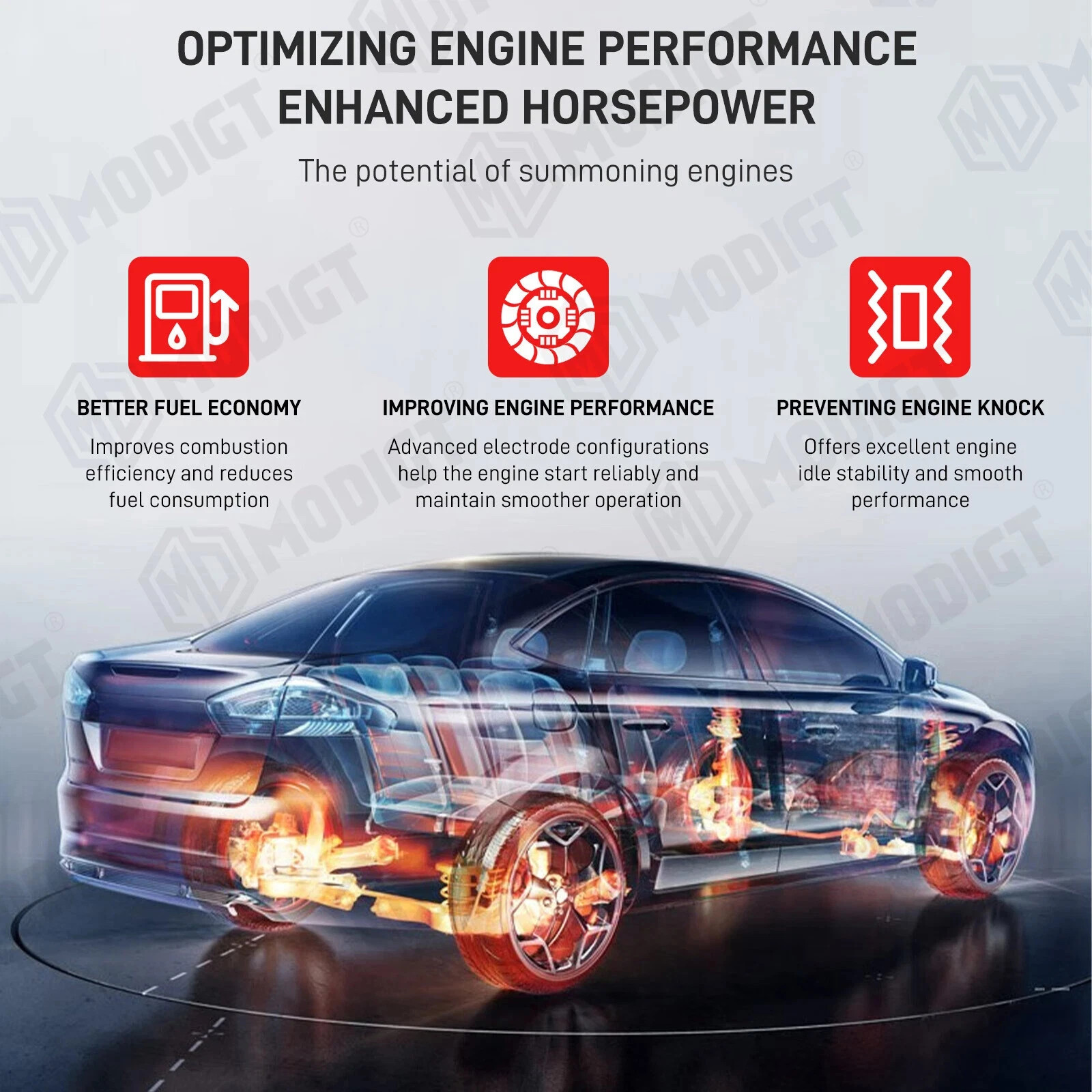 New 4pcs For NGK 4055 BPR7EIX Iridium & Spark Plugs For Yamaha XS750S 1978-1979