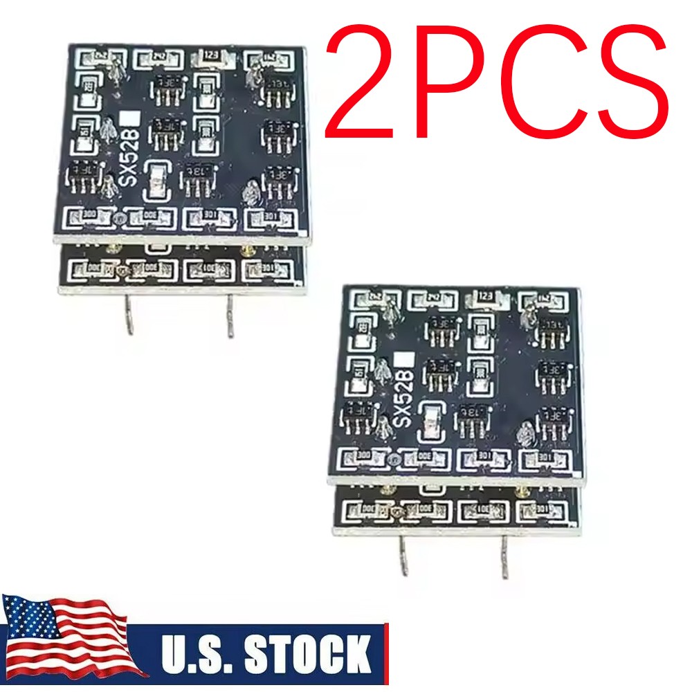 2PACK SX52B Fully Discrete Dual Op- Module Opa1612 Chip Module SX52B Module