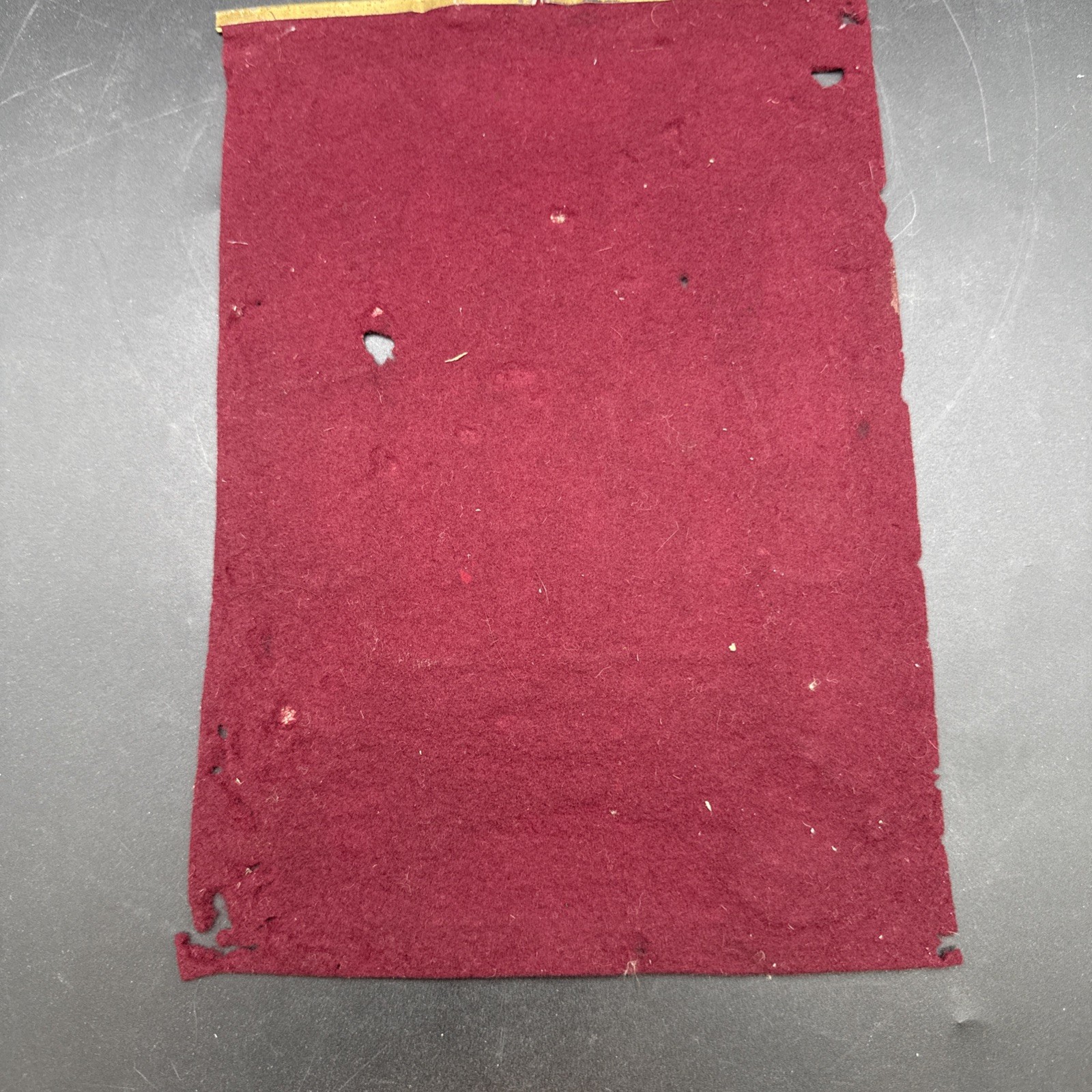 WWI Souvenir of the War of 1914 Felt banner Allies France Britain Belgium Russia