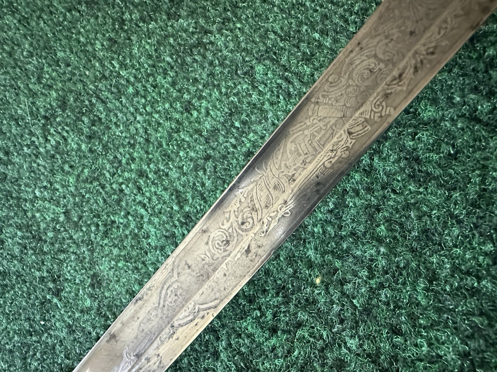 Used Imperial German WWI Prussian Model 1889 Hussar Cavalry Sword