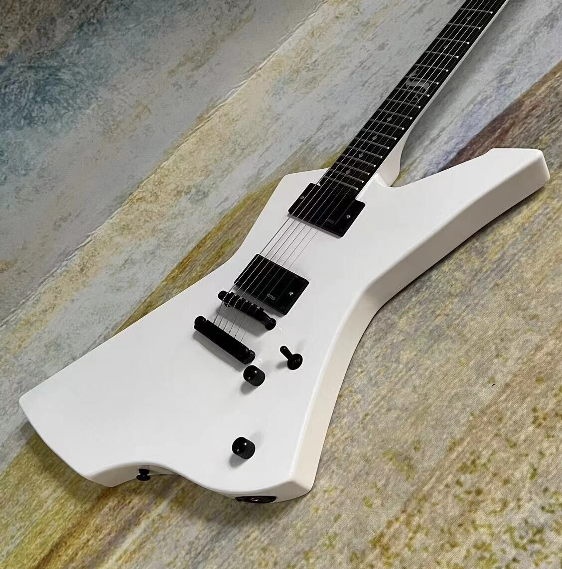 ESP Electric Guitar Snakebyte Inlay Mahogany Body In USA Warehouse