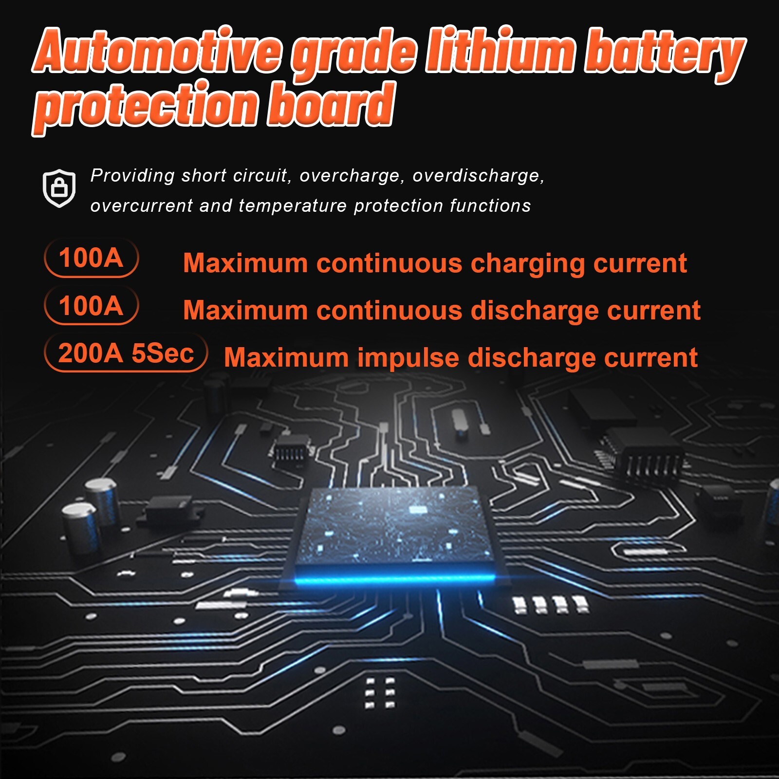 12V 140Ah LiFePO4 Lithium Iron Phosphate Battery for Deep Cycle RV Solar System