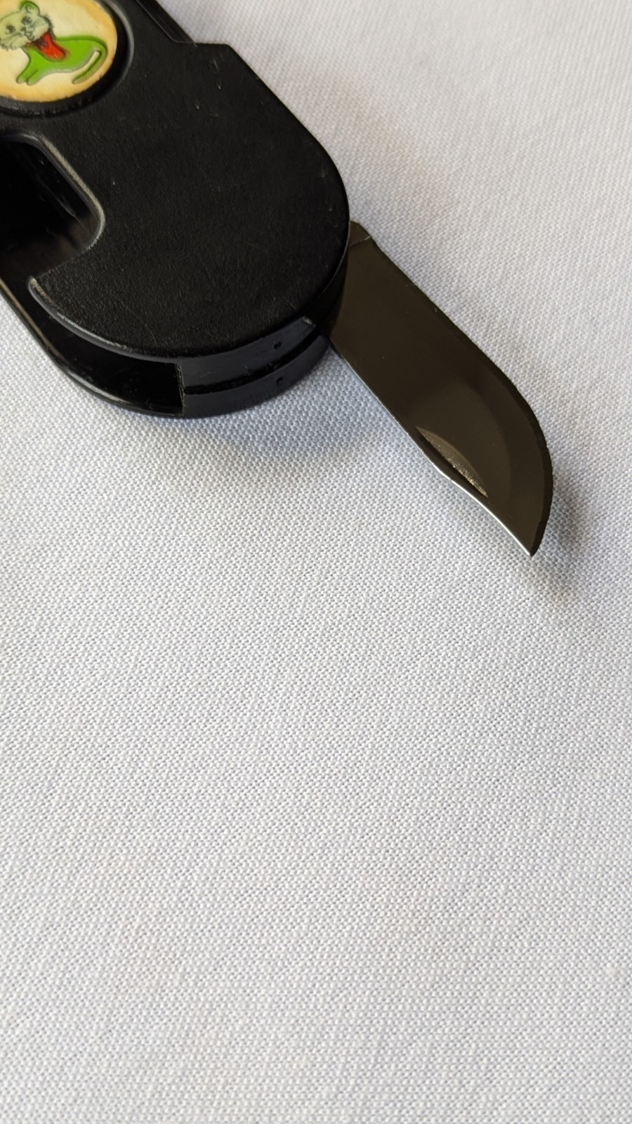 Great Smokey Mountains Advertisment Bar Multi Tool Corkscrew Opener Knife Cat