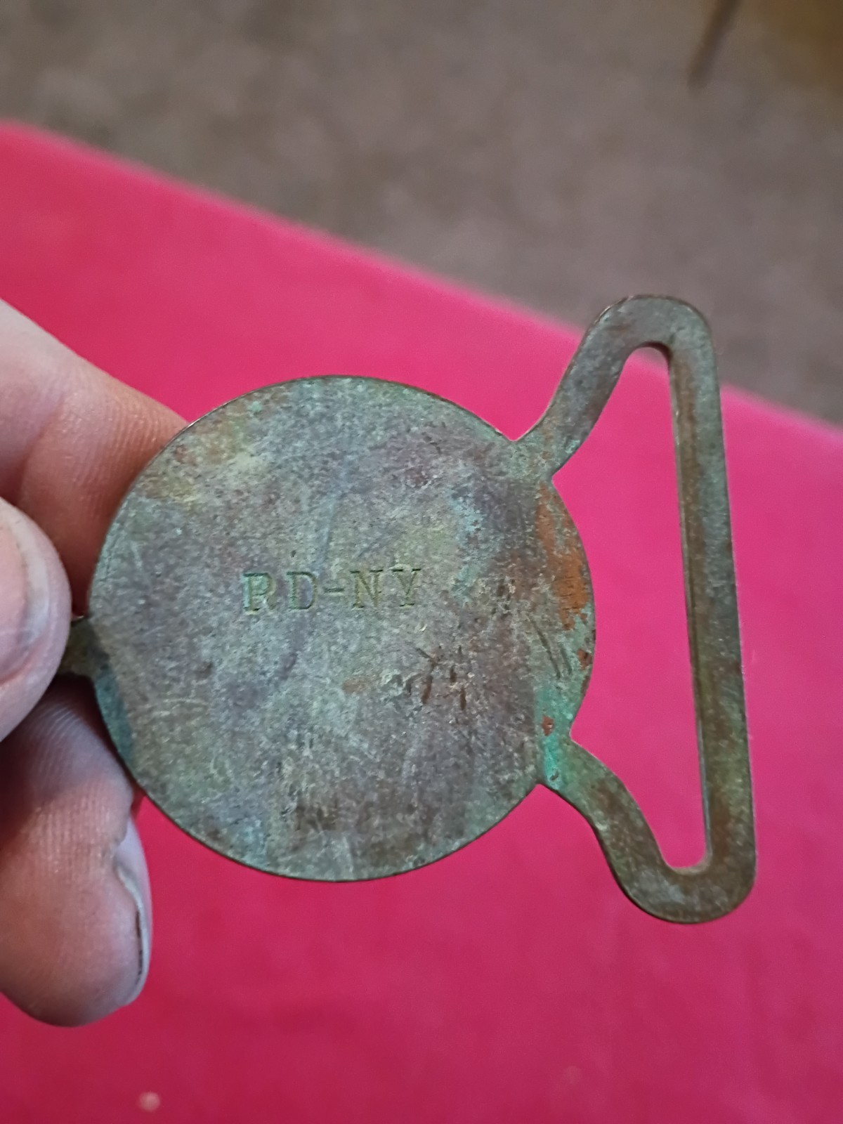 CIVIL WAR 1832 REGULATION INFRANTRY ENLISTED BELT BUCKLE PLATE Original ? Read