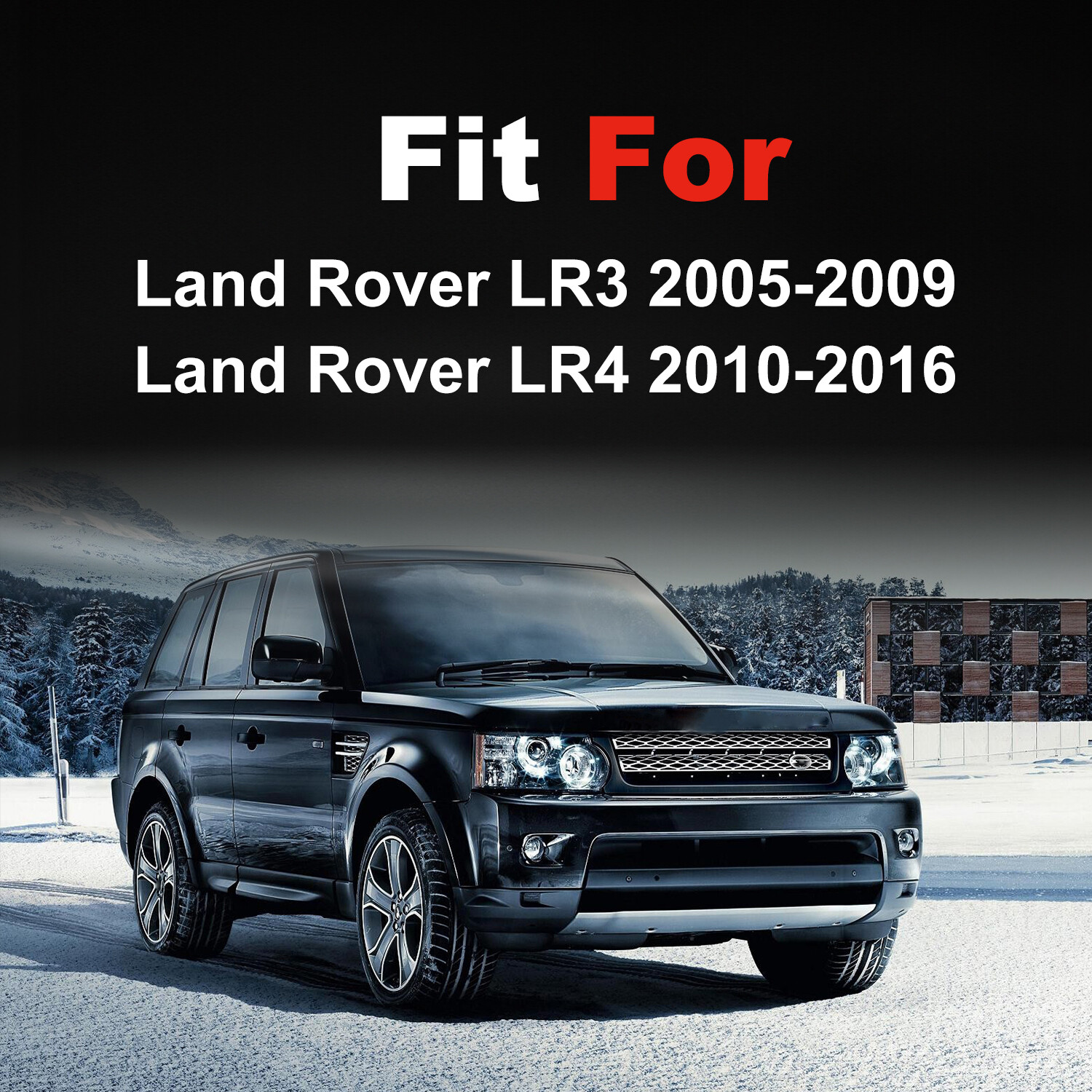 Front Seat Armrest Left Driver Side for Land Rover LR3 2005 LR4 2010-16 Beige