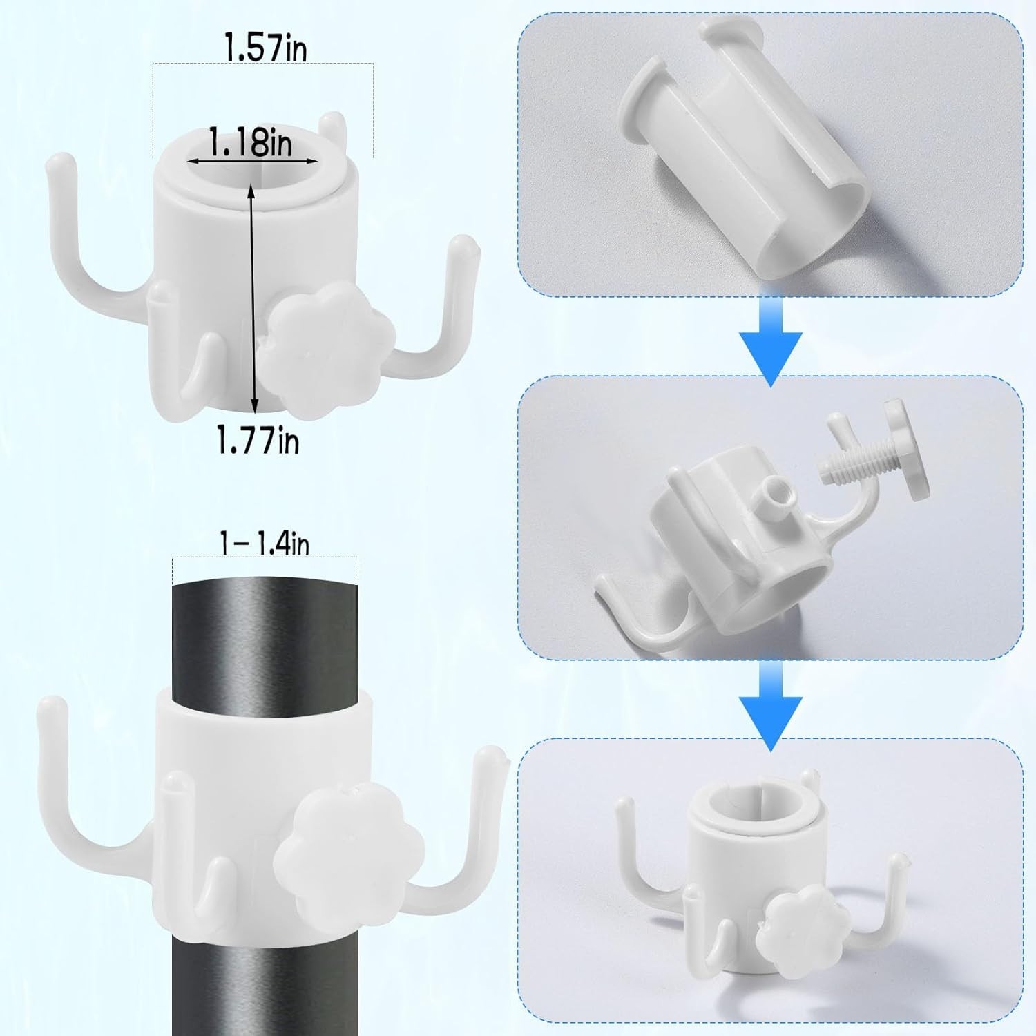 Beach Umbrella Base Fillable Umbrella Weights Sand Bags Heavy Duty- FAST SHIP