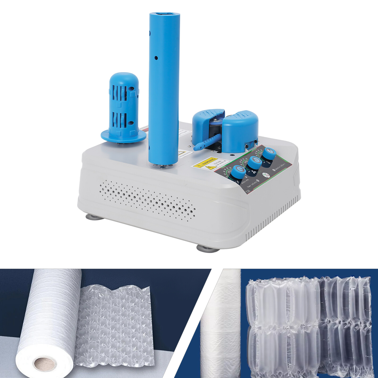 Packaging Air Pillow maker Cushion Bubble Machine filling packaging Wrap Machine