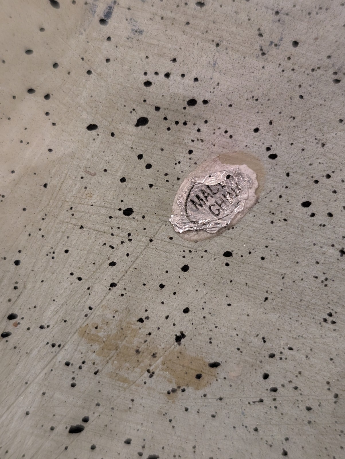 Taylor 14.5" Resin Blue Bird & Birdhouse Floral Garden Wall Hanging Thermometer