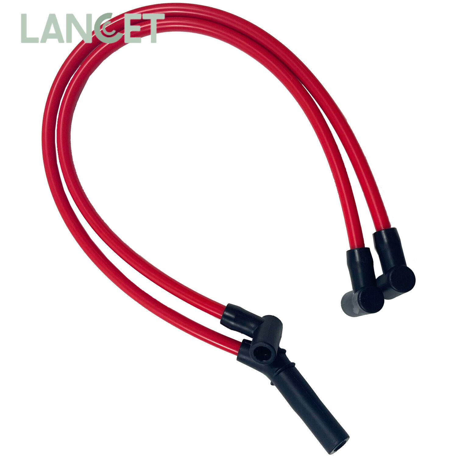 For Ford Racing 10.5mm Red Ignition Wire Set 5.8L 5.0L 351W 302 Spark Plug Wires