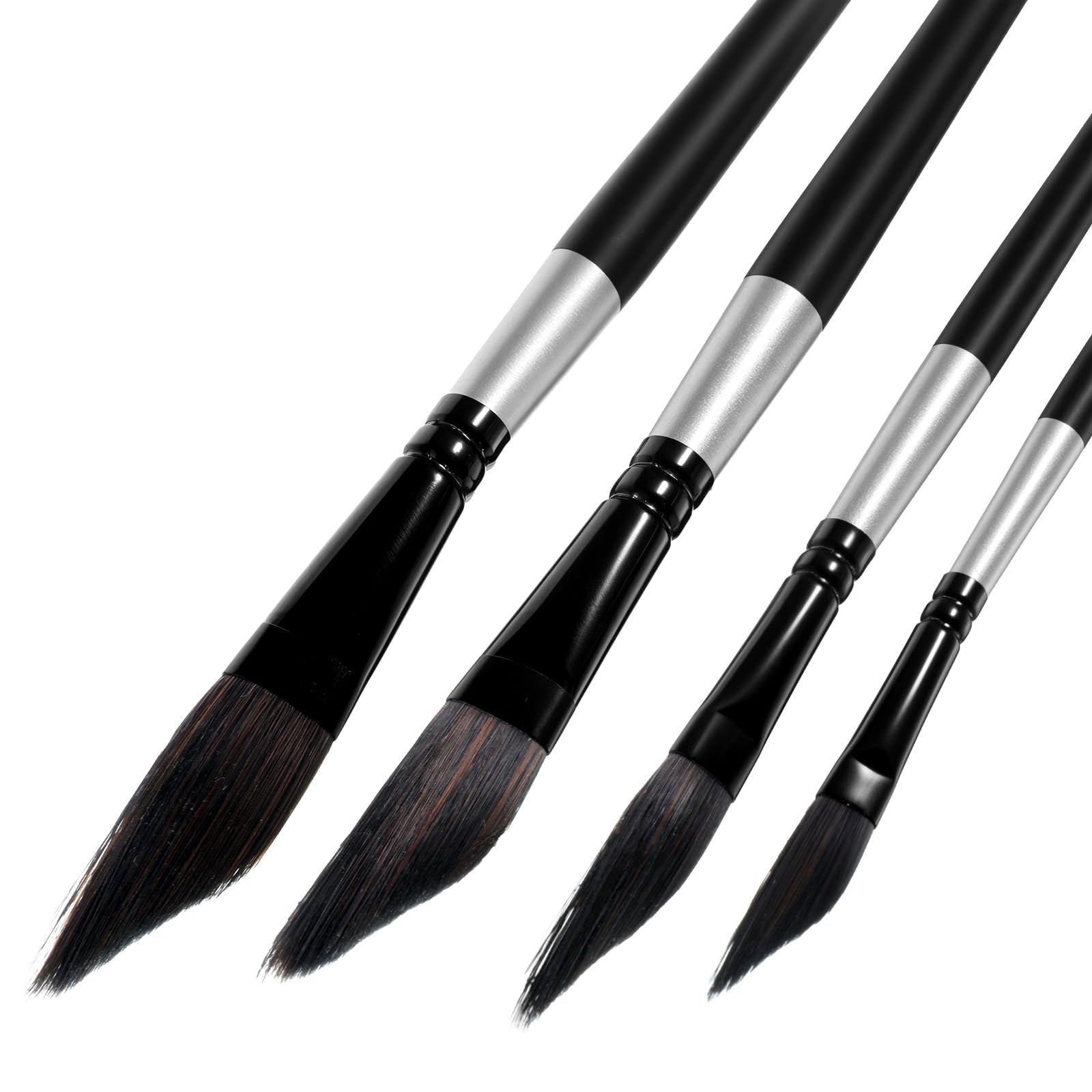 Professional Pinstriping Brush, 4PCS High Performance Striping Brushes Long L...