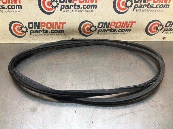 03-07 Infiniti G35 Coupe Driver Door Frame Weatherstrip 76922AM800 OEM 14Bkyfa