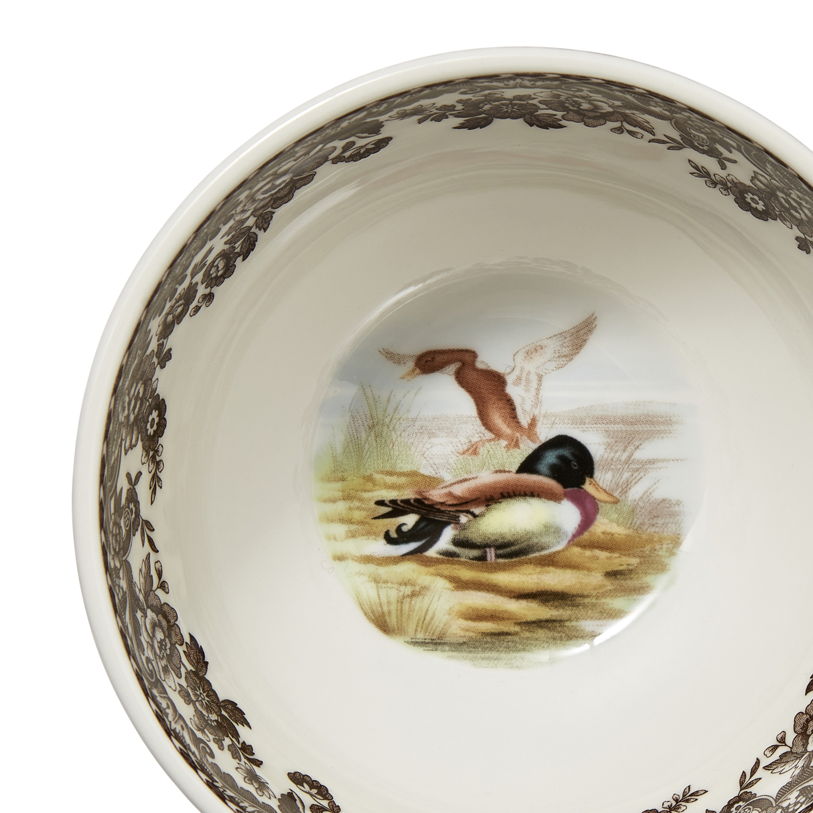 Spode Woodland Dip Bowls - Set of 4