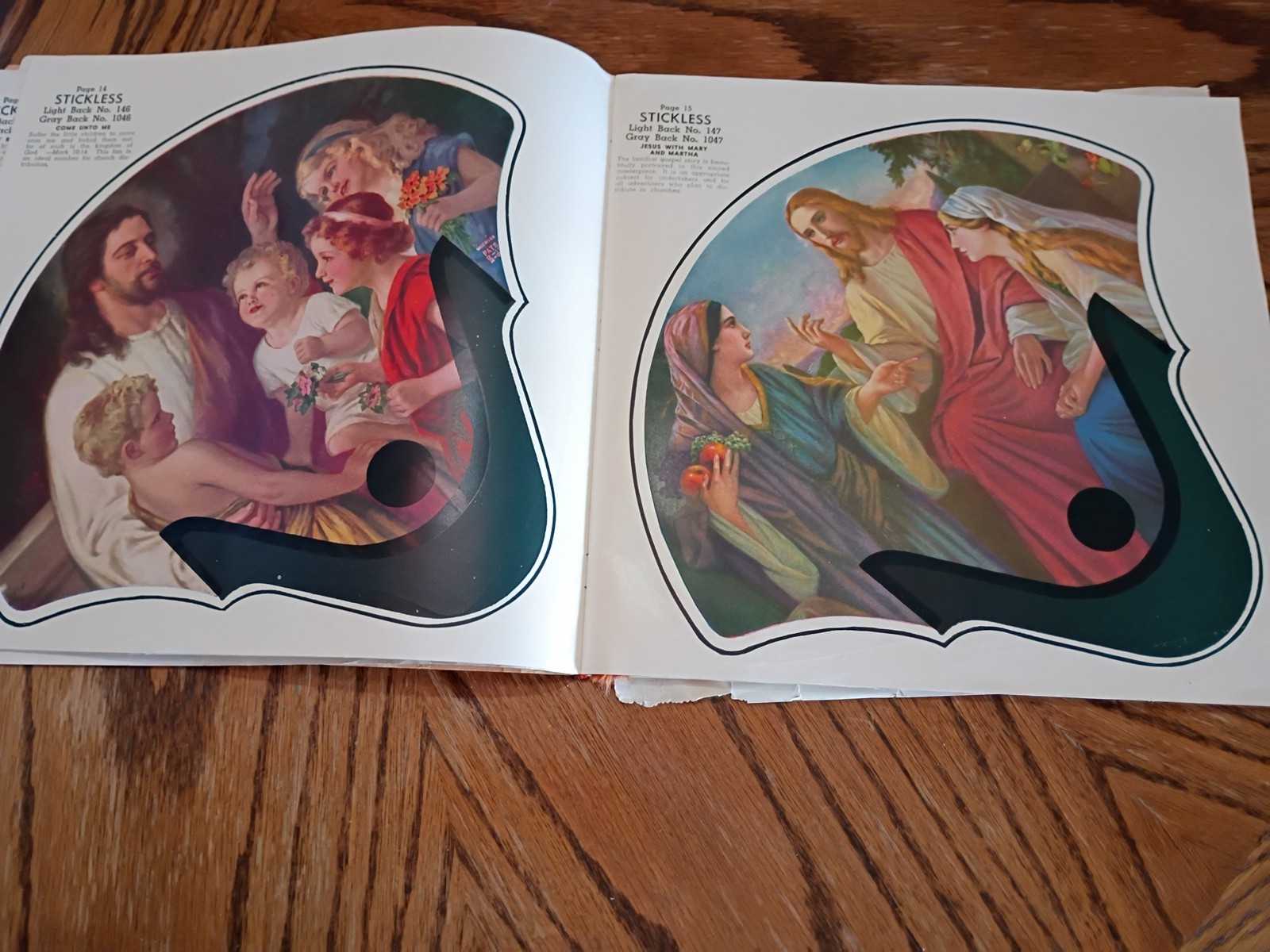 Vintage 1942 Paper Advertising Fans Catalog