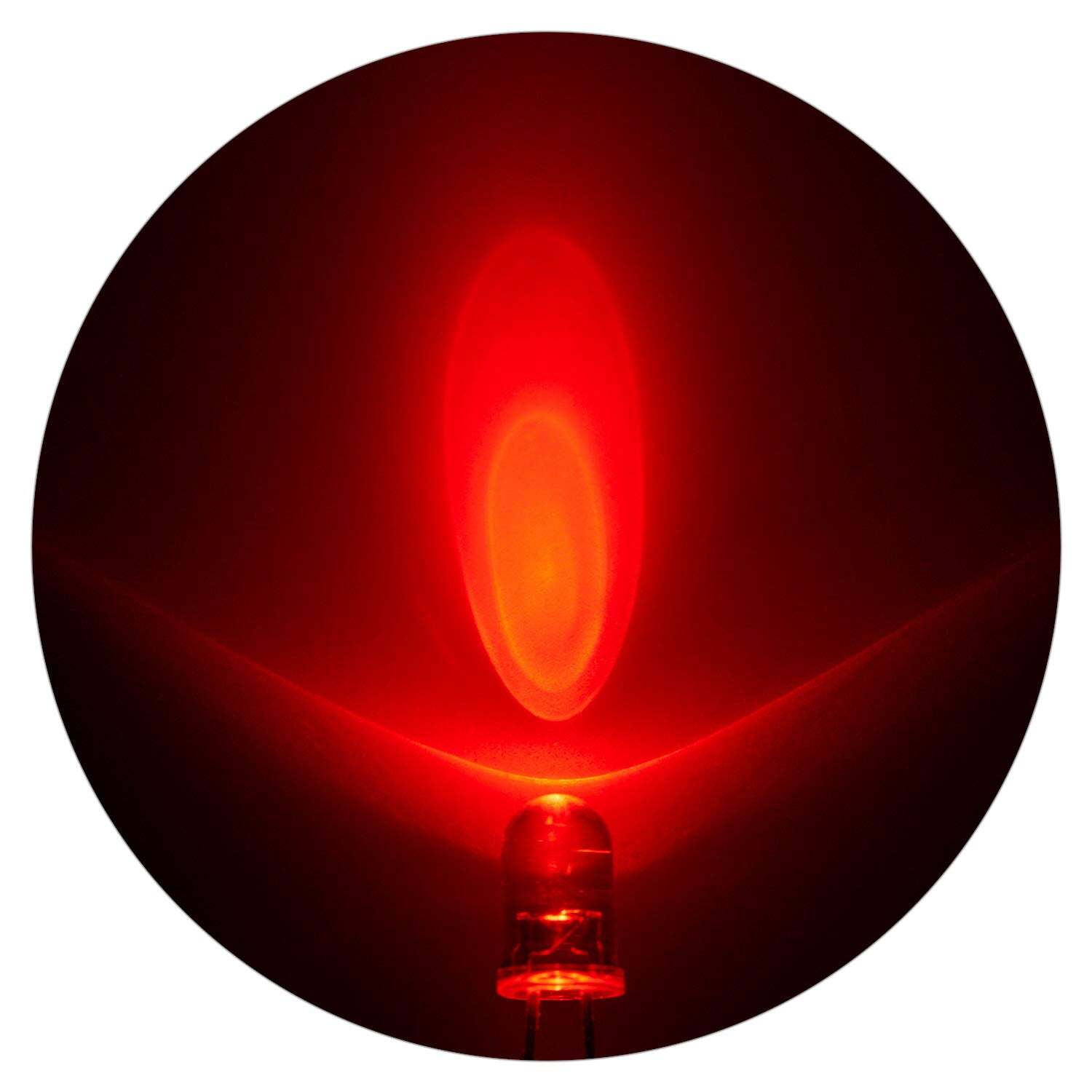 Pre-Wired LEDs ~ 3-12 Volt DC ~ Clear Lens ~ Choose Color and Size