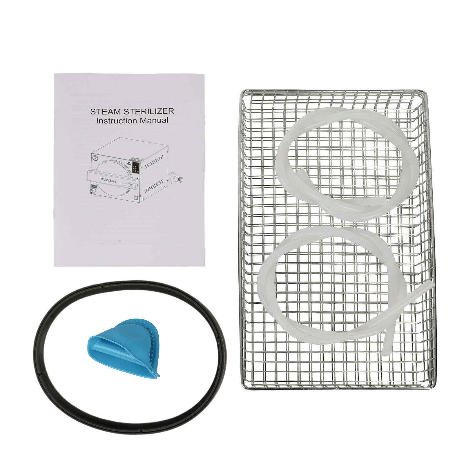 23L Dental Autoclave Steam Sterilizer Medical Dentist Surgical Sterilization USA