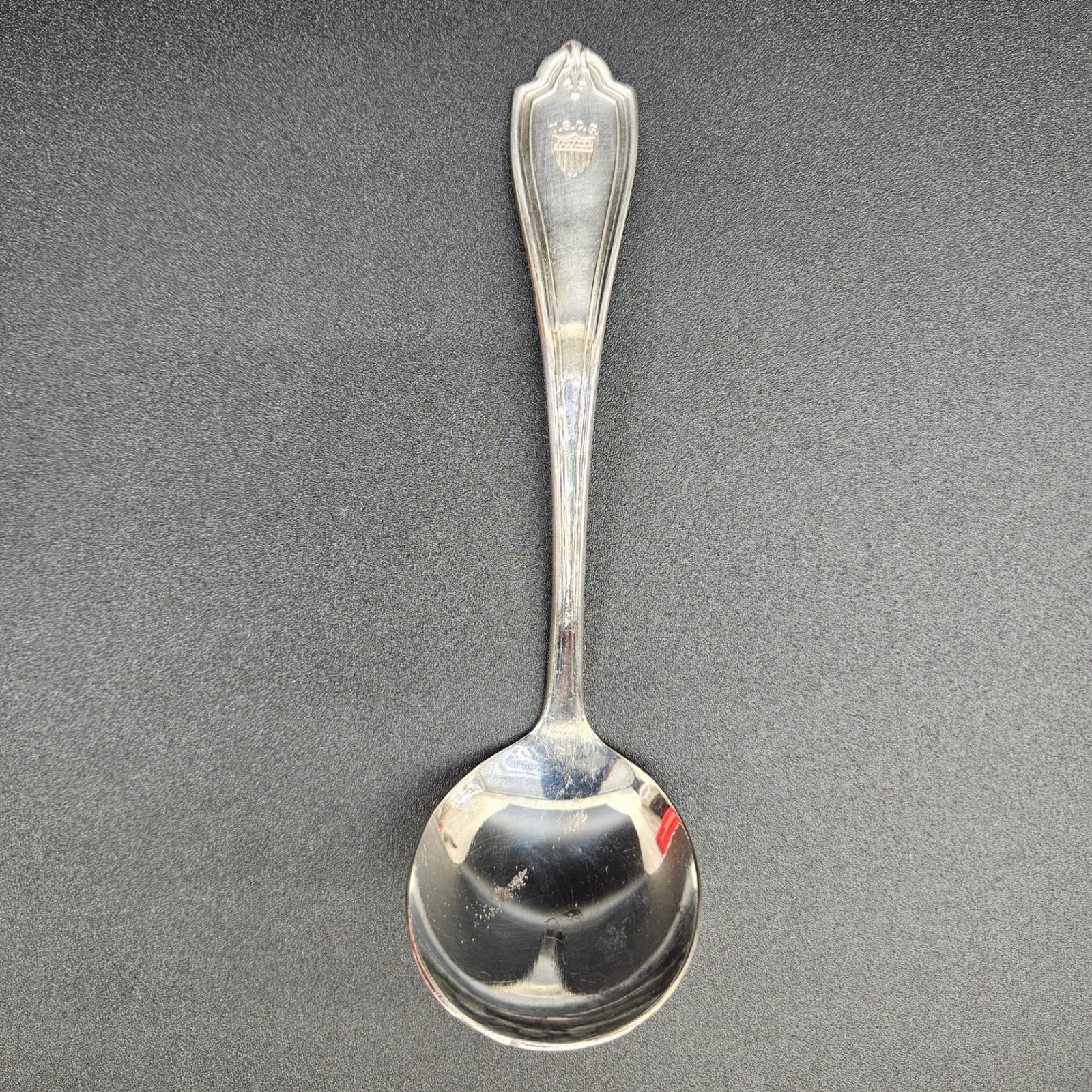 International Silver Co USCG United States Coast Guard Ladle Dipper 6 1/2"