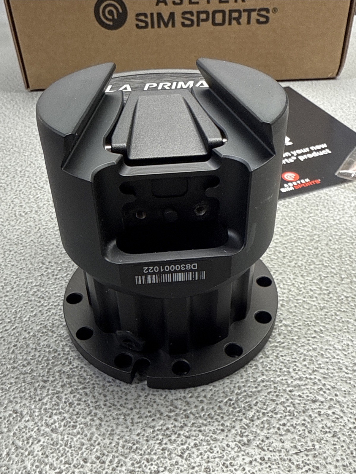 ASETEK SIM SPORTS LA PRIMA QUICK RELEASE ADAPTER