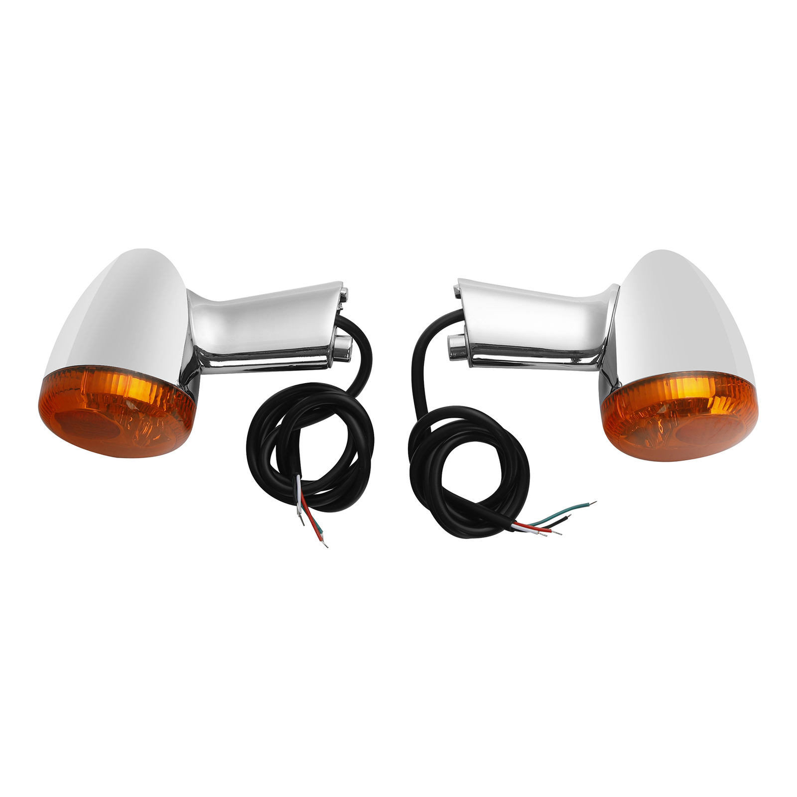 Amber Rear Turn Signals LED Light Fit For Harley Sportster XL 883 1200 1992-2022