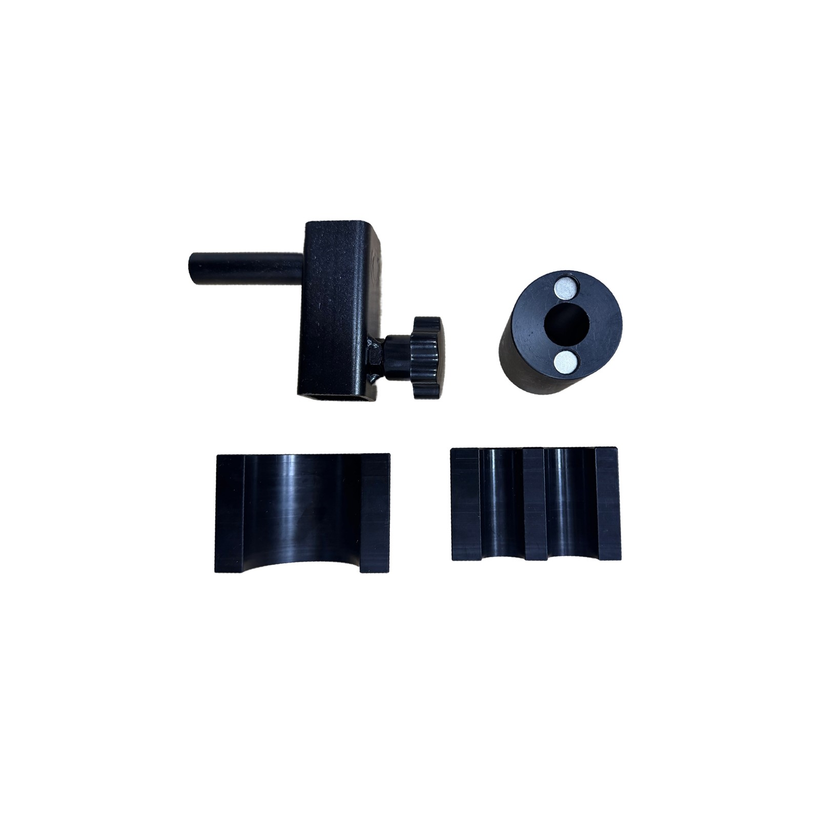 Arbor Press Bending Tool Kit For Silverware/On One Ton Arbor Press w/ a 1"Shaft