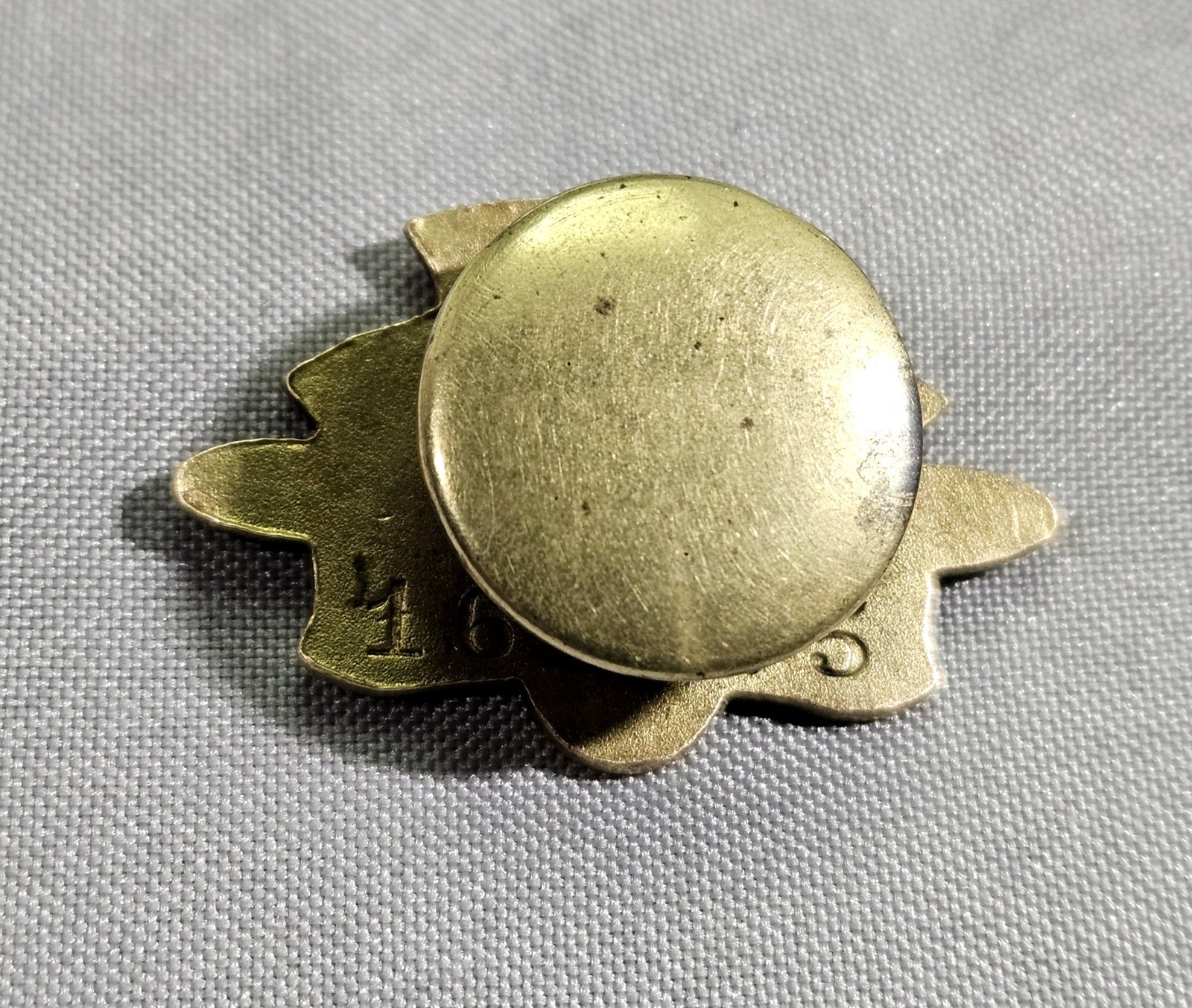 WWI Aircraft Industrial Service Army Navy Pin ~ Whitehead & Hoag