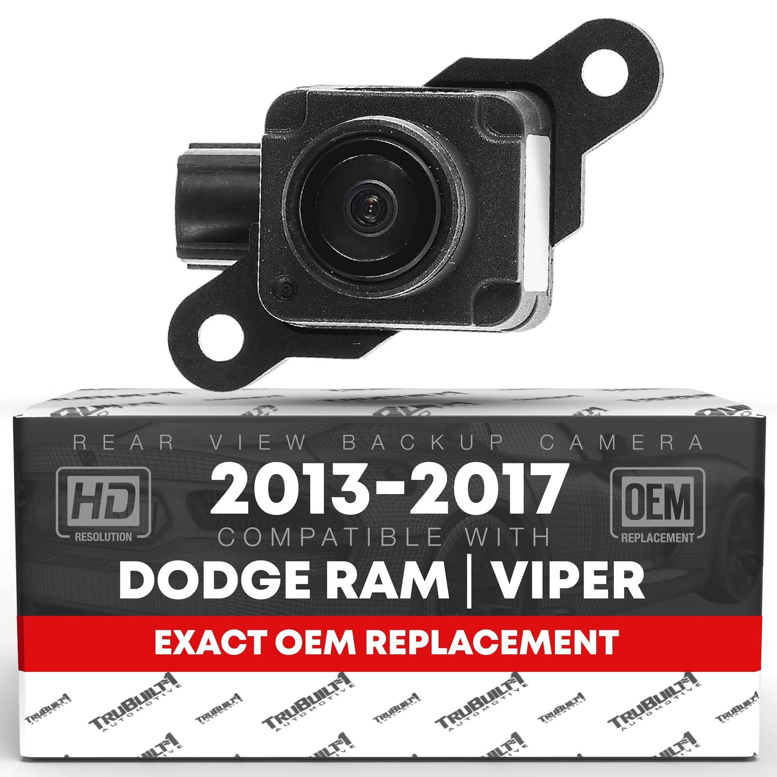 Rear View Backup Camera - Compatible with 2013-2015 Dodge Ram 1500, 13-15 Ram...