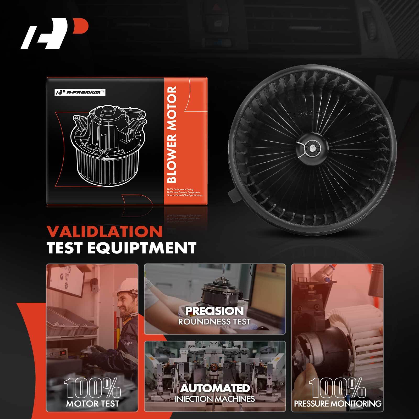 Blower Heater Motor w/ ATC For Cadillac Escalade Chevrolet Silverado GMC Yukon