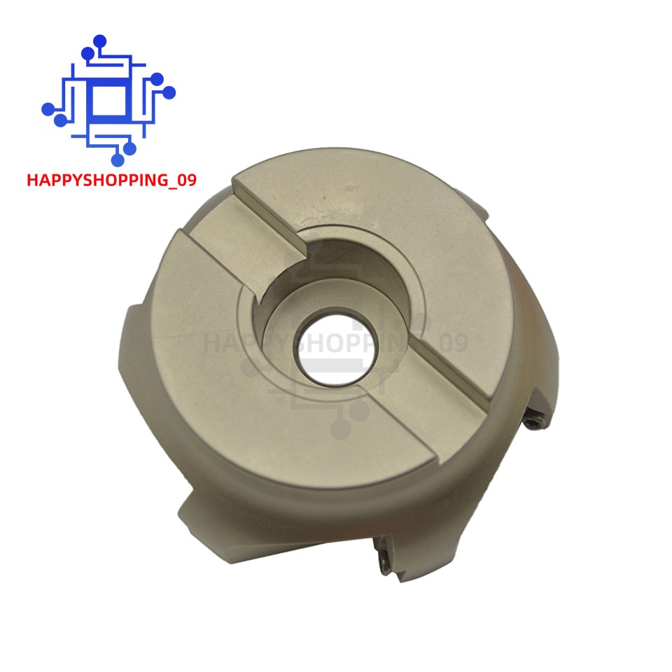 4" 90 Degree Indexable Face Shell Mill Cutter, R8 Arbor with APMT1604 Insert