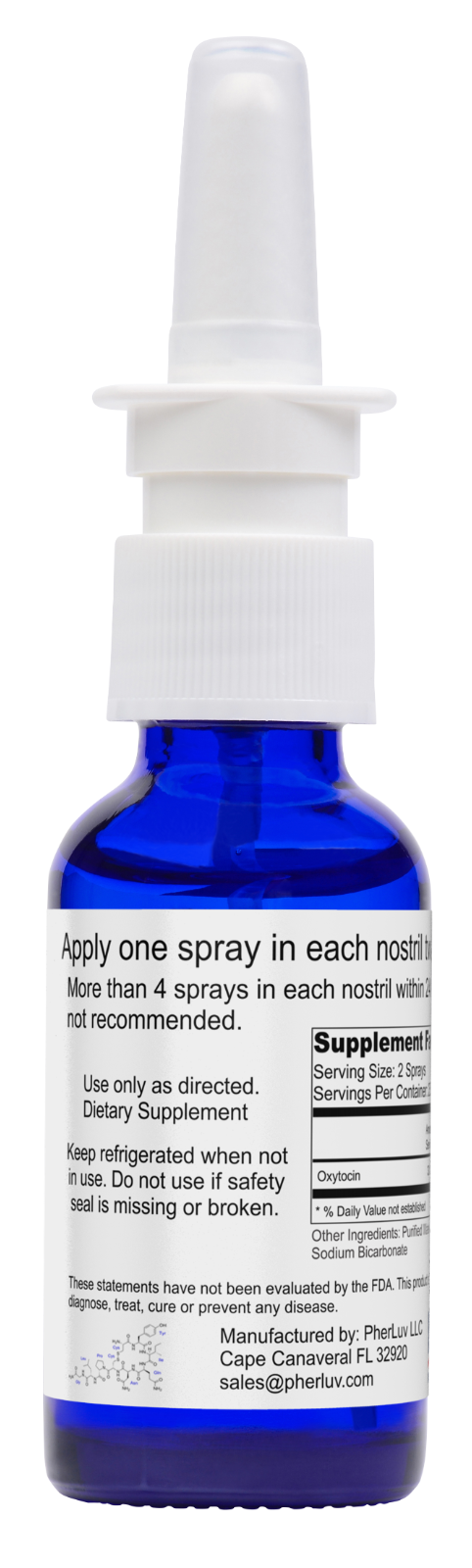 Oxytocin Spray Professional 2 Ounce