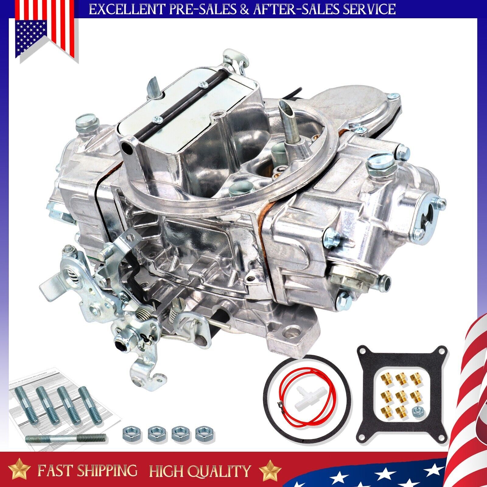 Carburetor For Holley 0-80508S 750 CFM Electric Choke Vacuum Secondaries New 🔥
