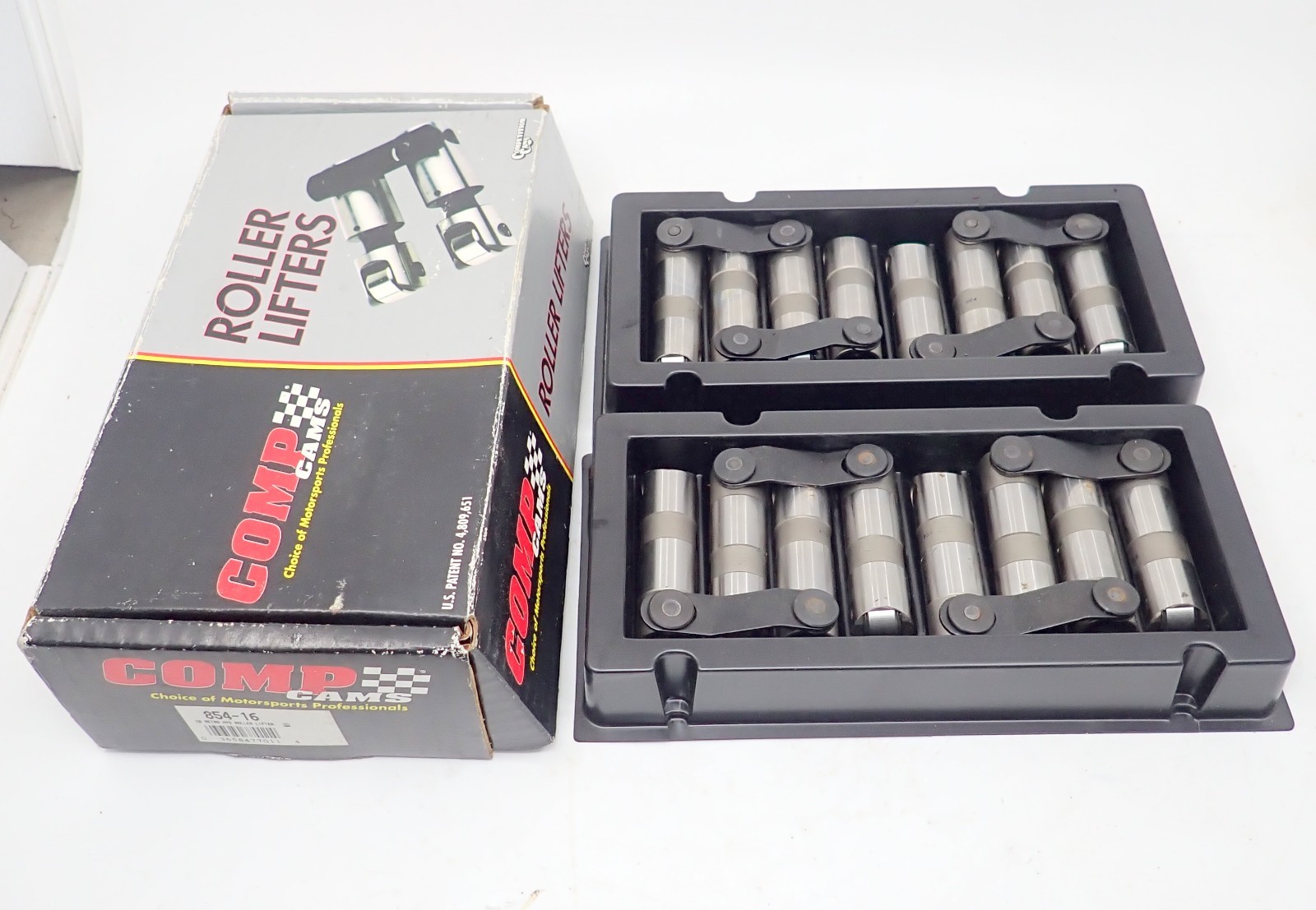 Comp Cams 854-16 Retro-Fit Hyd Roller Lifters for Chevy BBC 396-454 85401-16