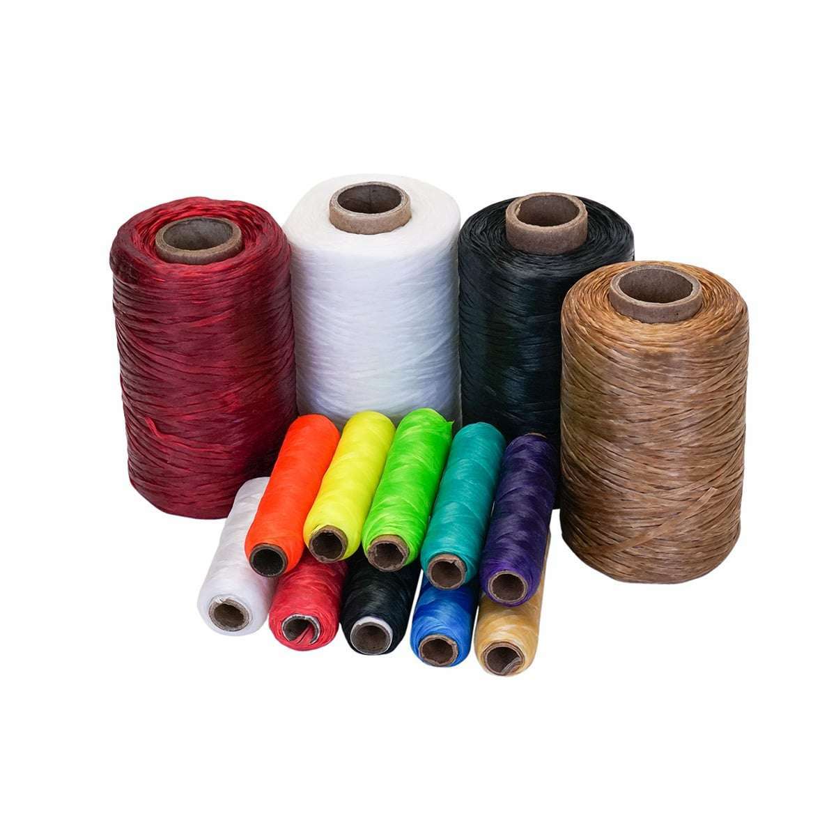 Artificial Sinew 10 Different Colors Sold by SLC 20 Yard Spools 2mm