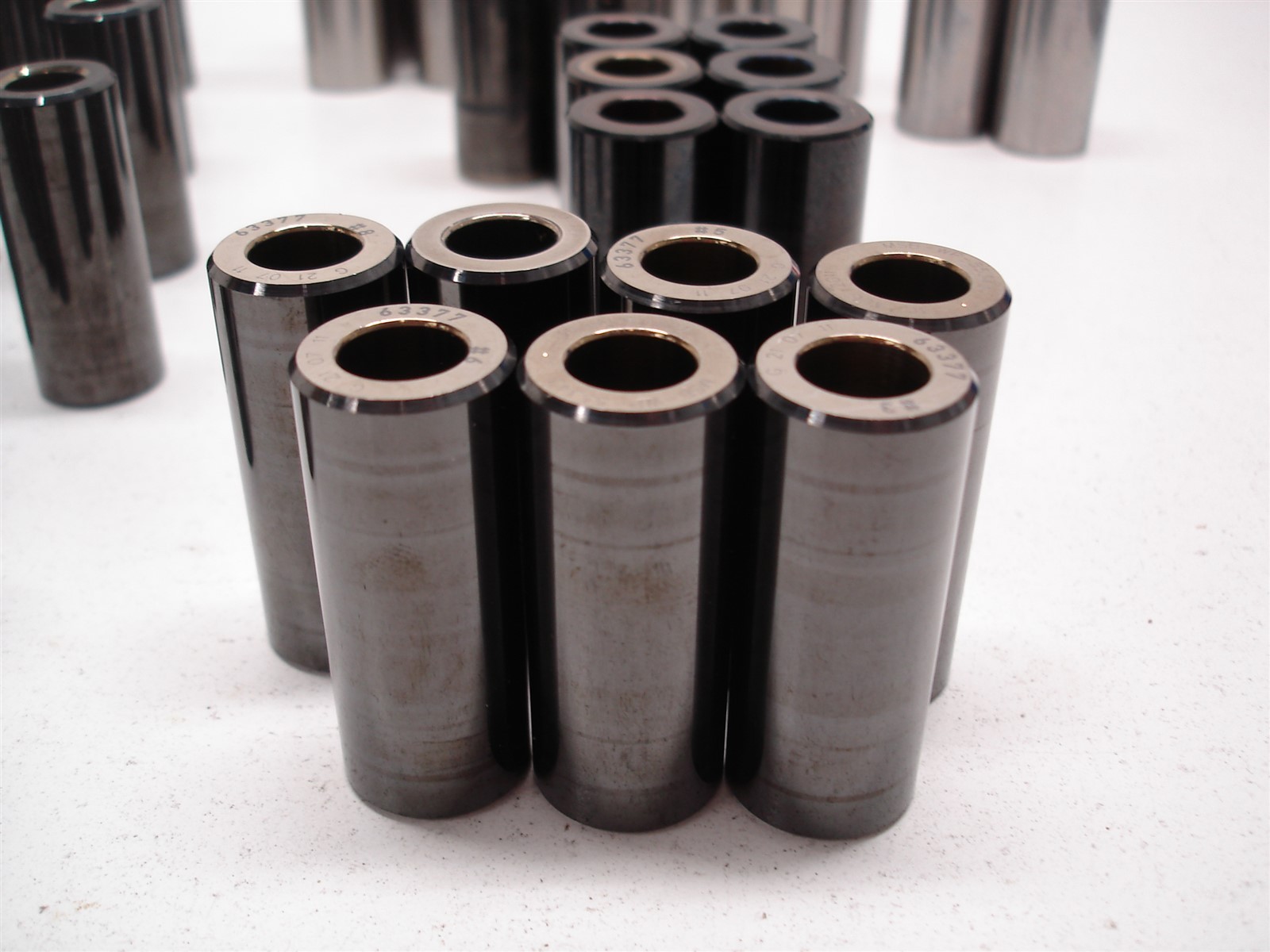 BULK 138pcs ASSORTED NASCAR CASIDIAM DLC COATED WRIST PINS .709 .787 .866" .927"