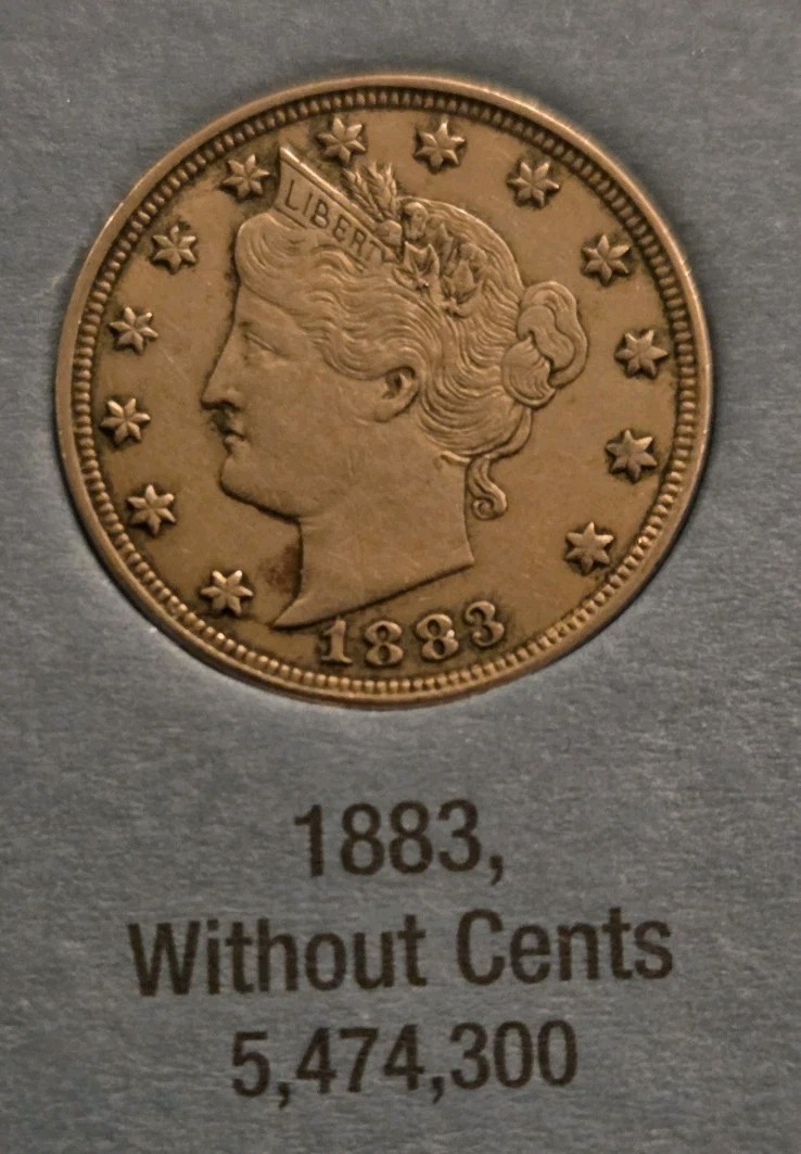 1883-1912 NEAR COMPLETE LIBERTY V NICKEL SET - 30 G-XF COINS (ONLY MISSING 3)