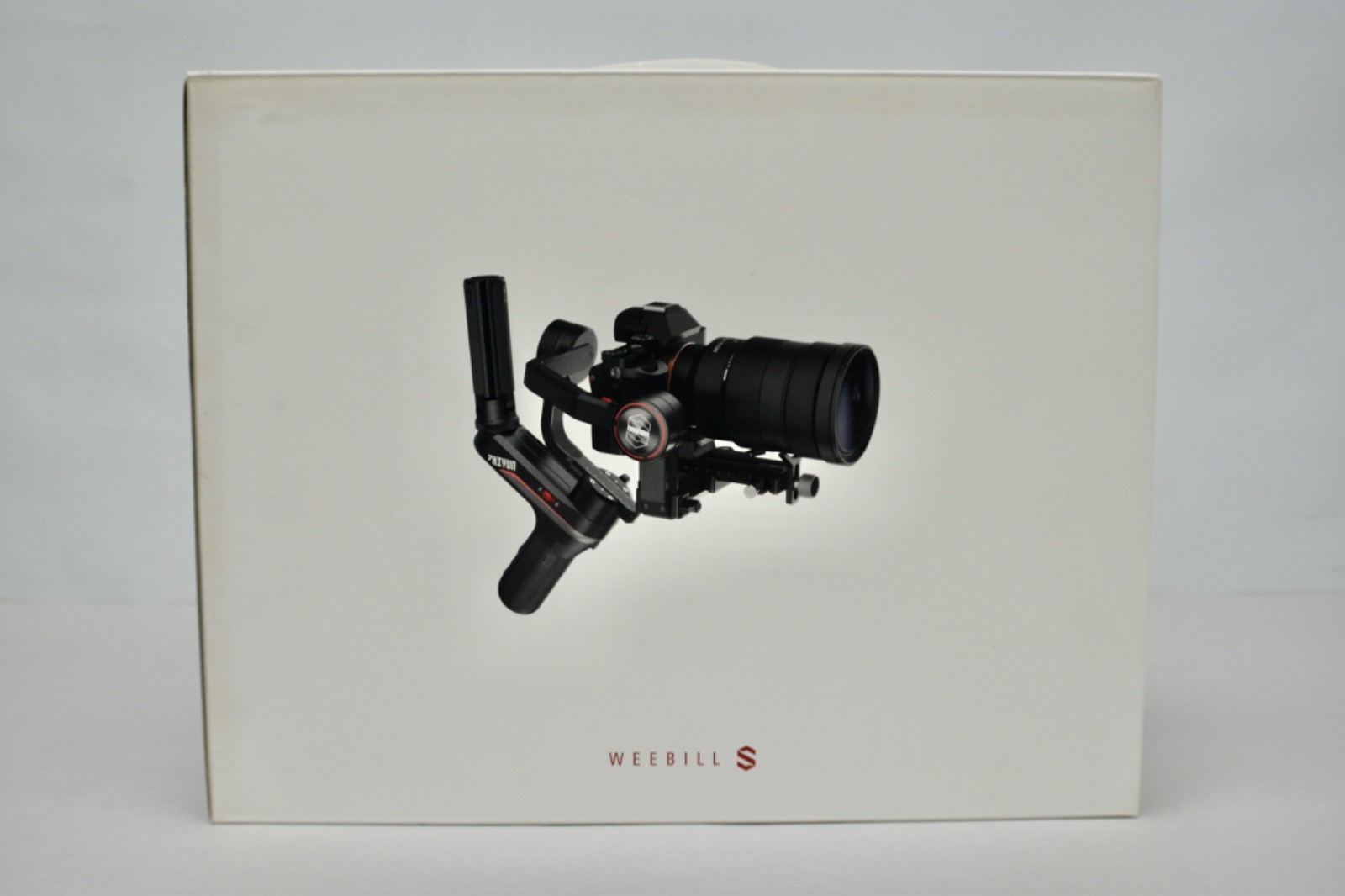 Zhiyun WEEBILL-S 3-axis Handheld Gimbal Stabilizer for DSLR & Mirrorless Camera
