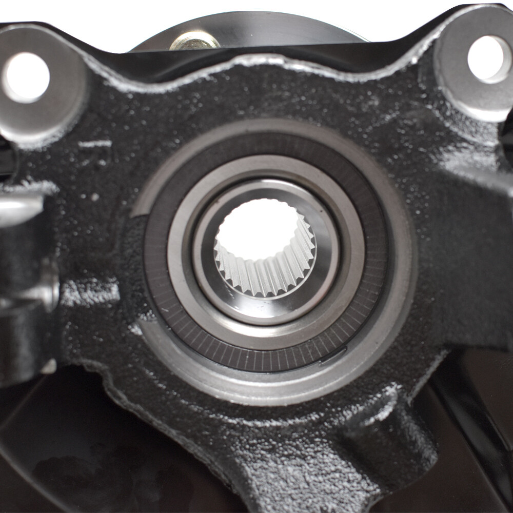 Front Steering Knuckle + Wheel Hub Bearings for JEEP COMPASS PATRIOT 2007-2017